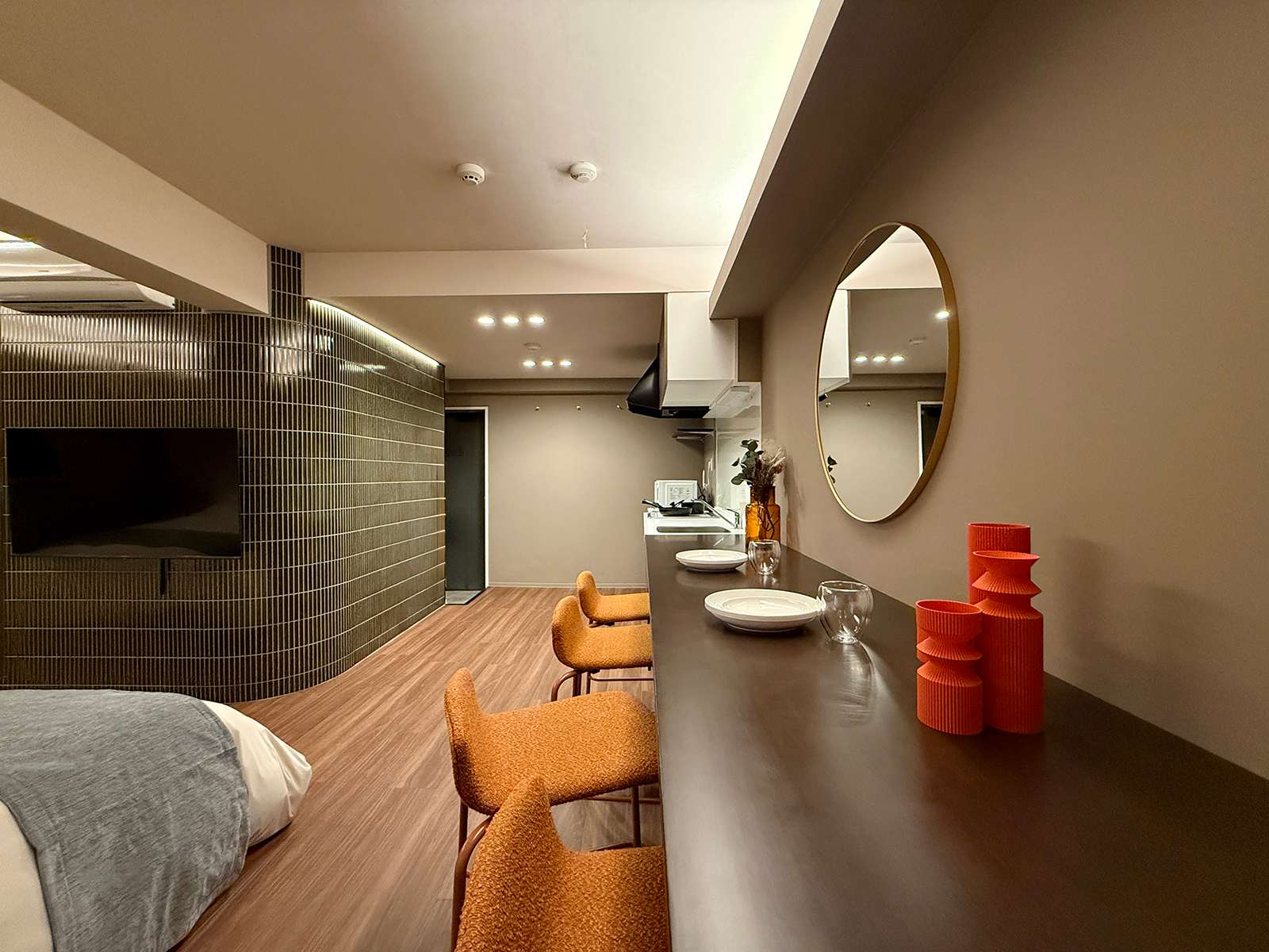 Classic Studio with Kitchen near Station
