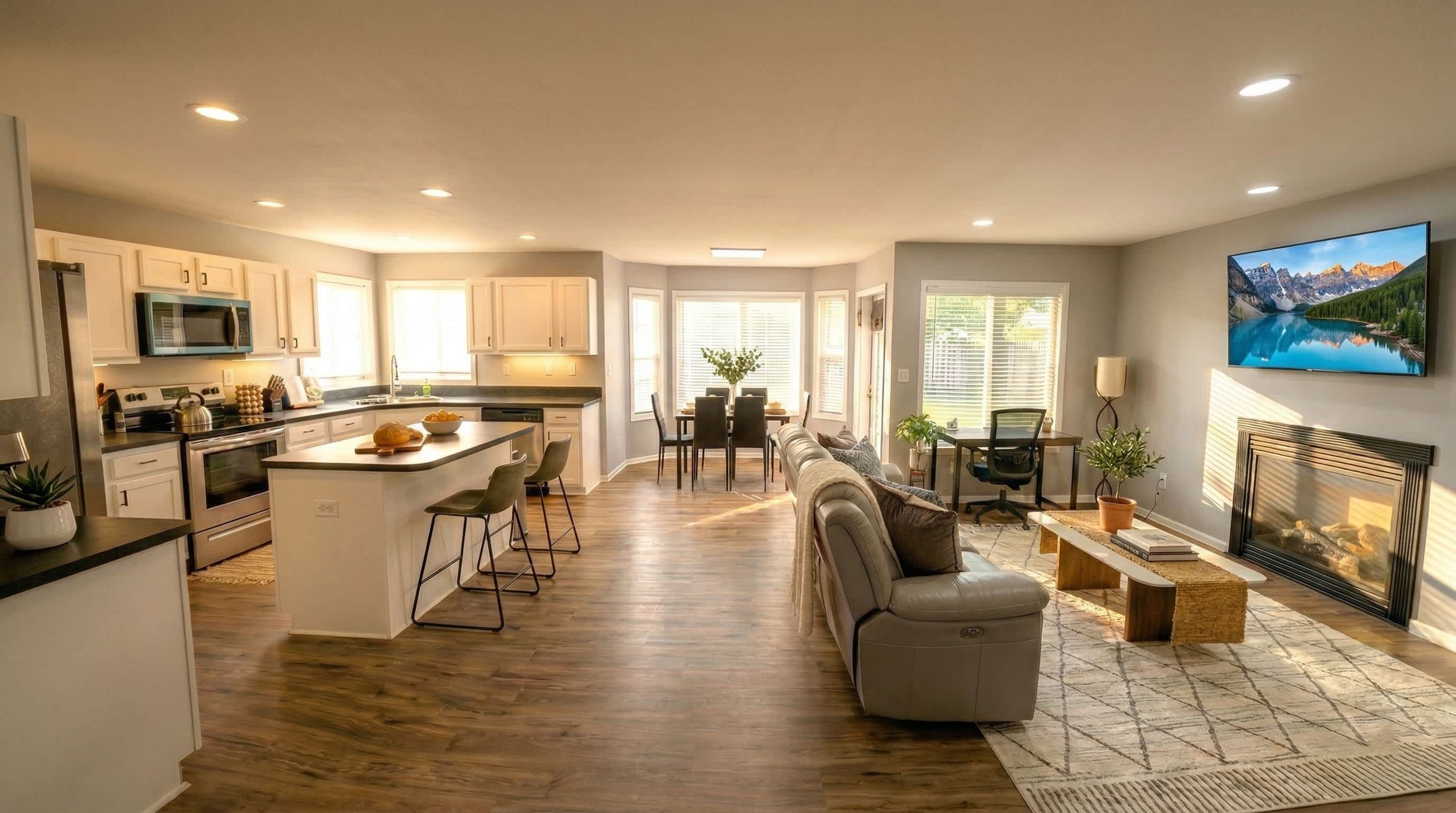 Cozy Modern 3 Bed Villa with parking