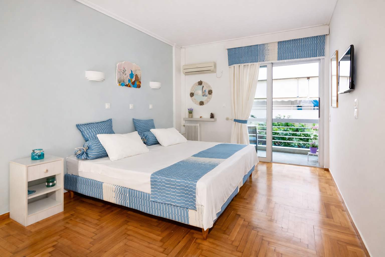 Seaside Escape with Balcony in Paleo Faliro — Paleo Faliro, Attiki — vacation rental