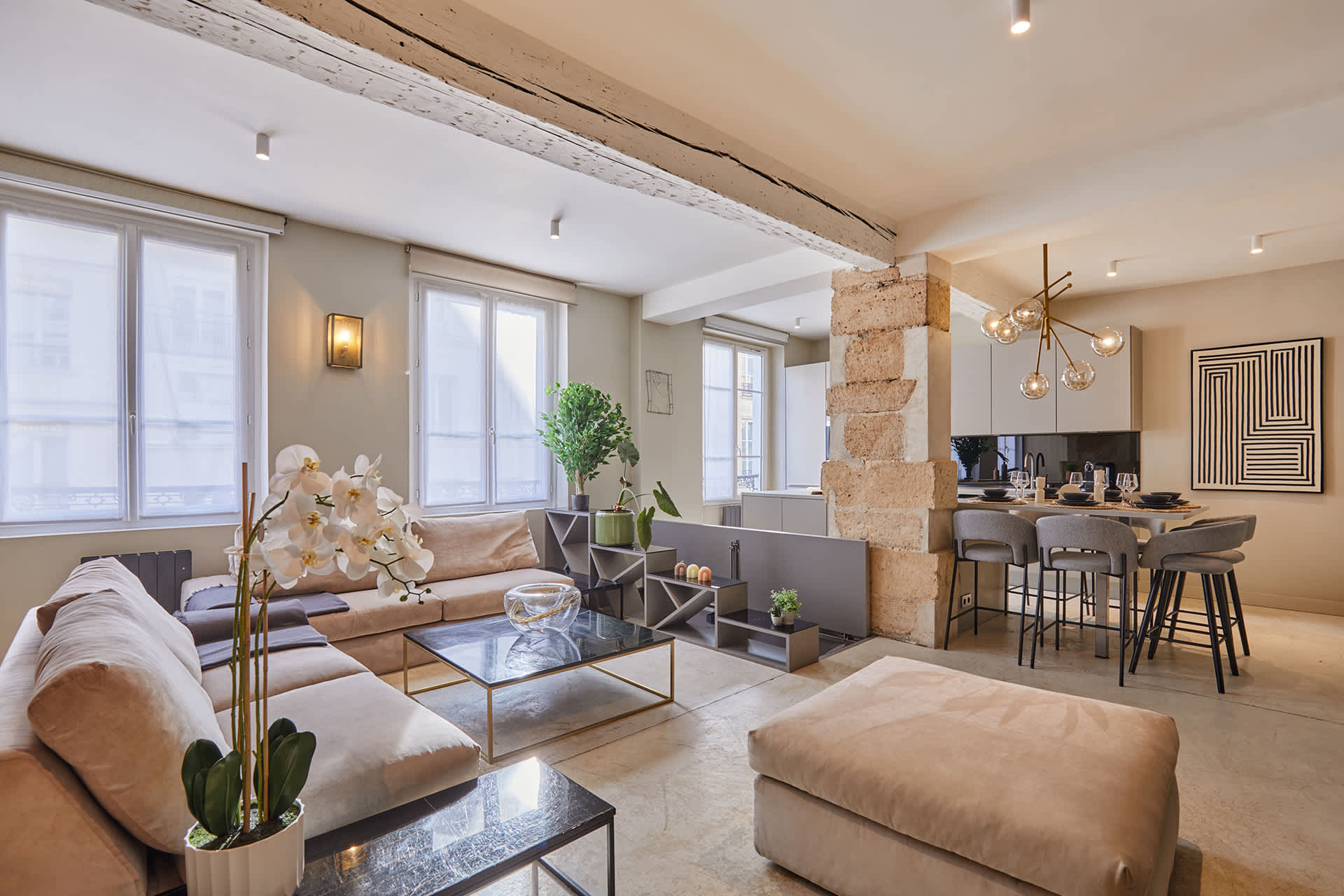 Superb duplex in the center of Paris — Paris, Île-de-France — vacation rental