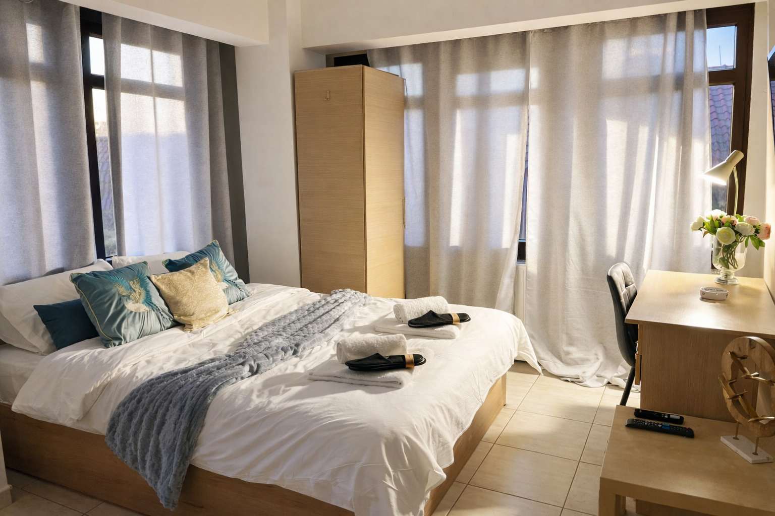 Bright Studio w Balcony - Near Thessaloniki Center — Thessaloniki — vacation rental