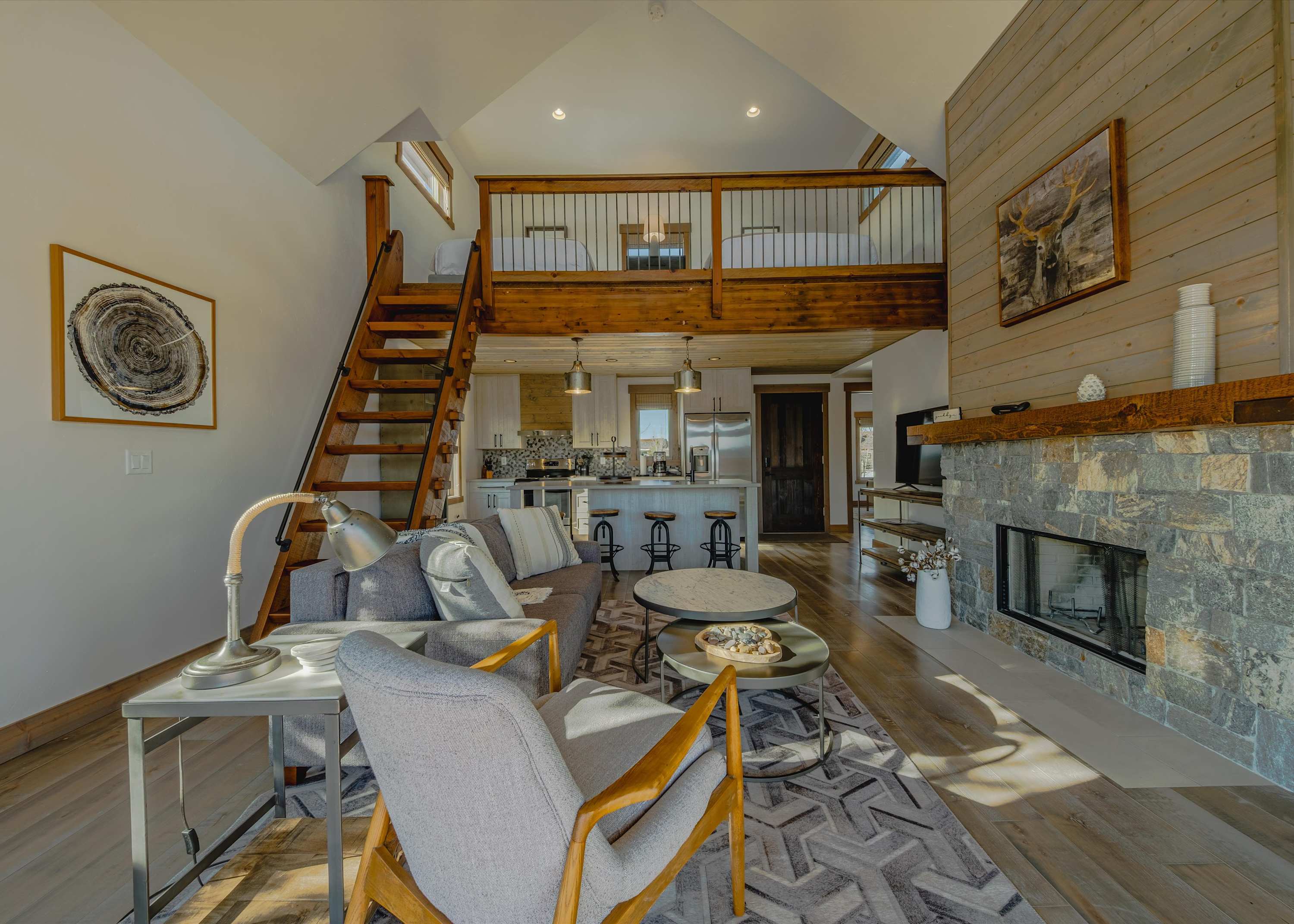 A private mountain retreat designed for unforgettable Whitefish getaways