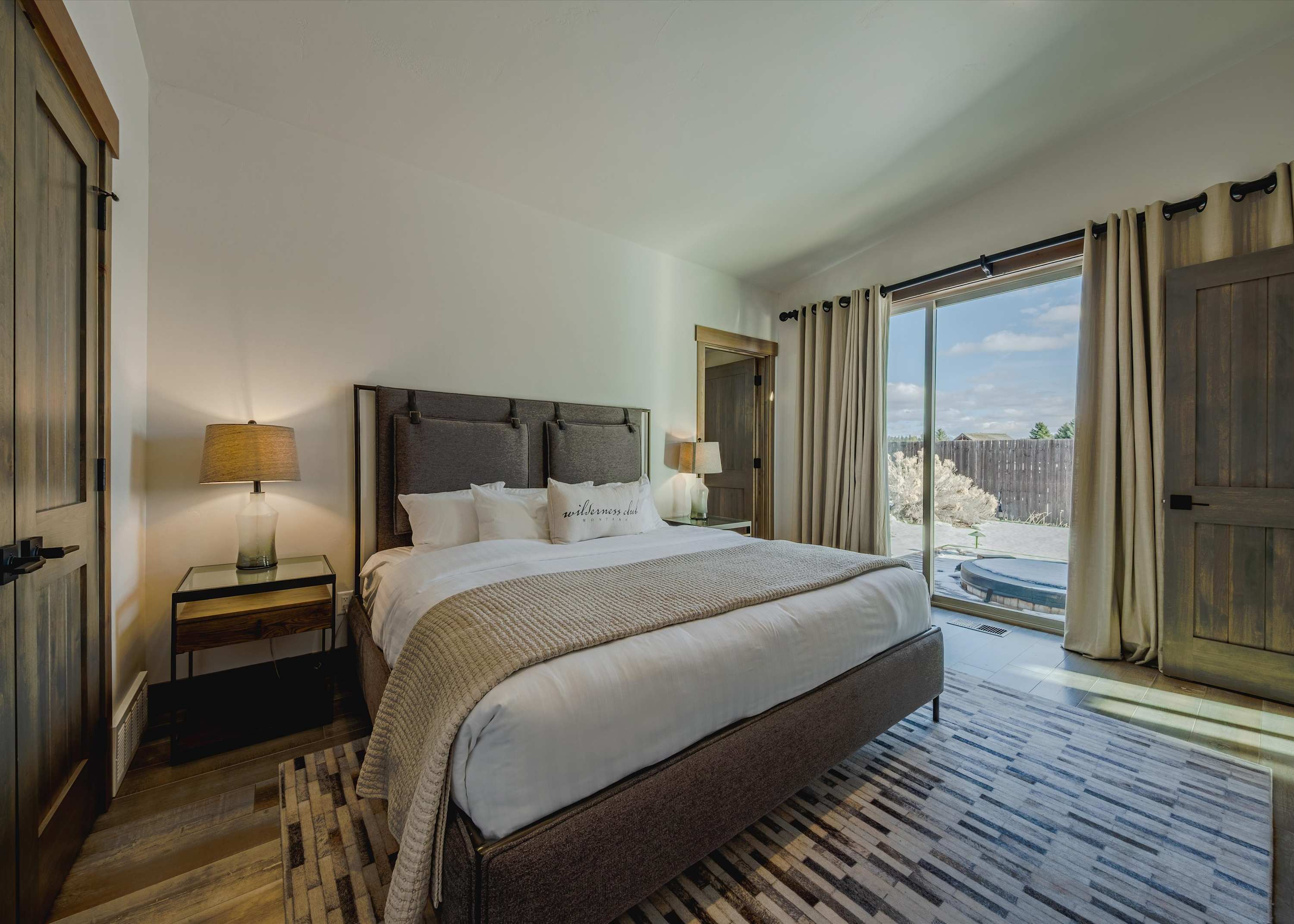 Where peaceful nights meet mountain mornings