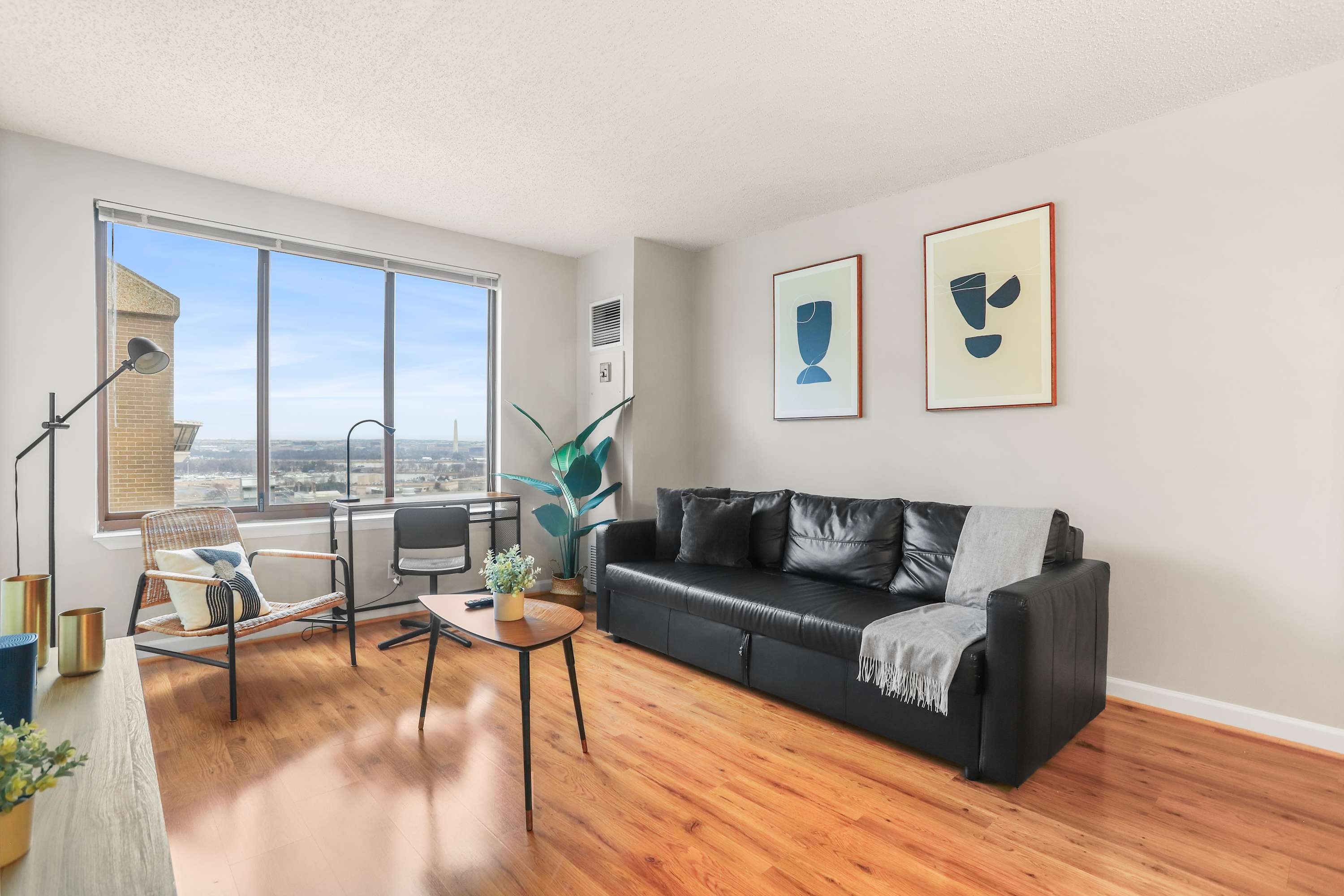 Apartment Steps from Pentagon City Metro