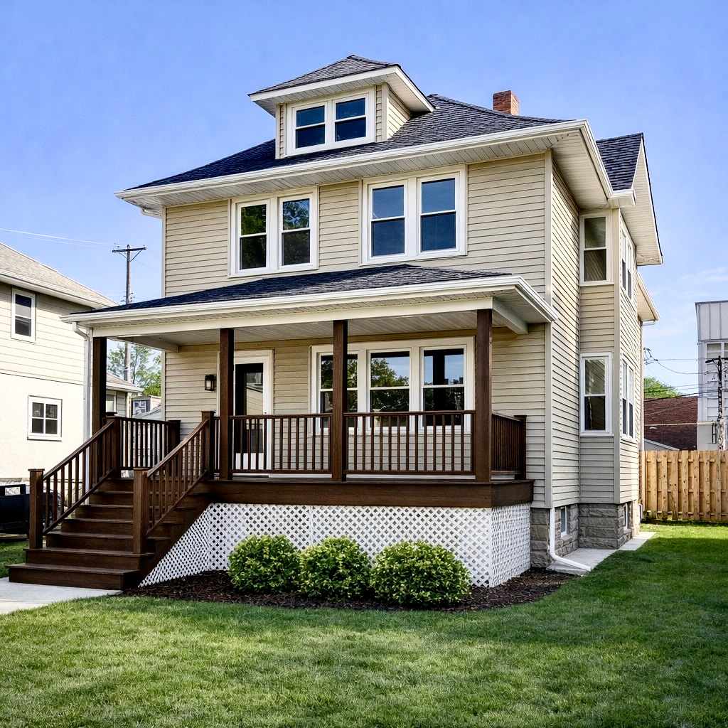 Step Outside to Shops and Restaurants — Forest Park, IL — vacation rental