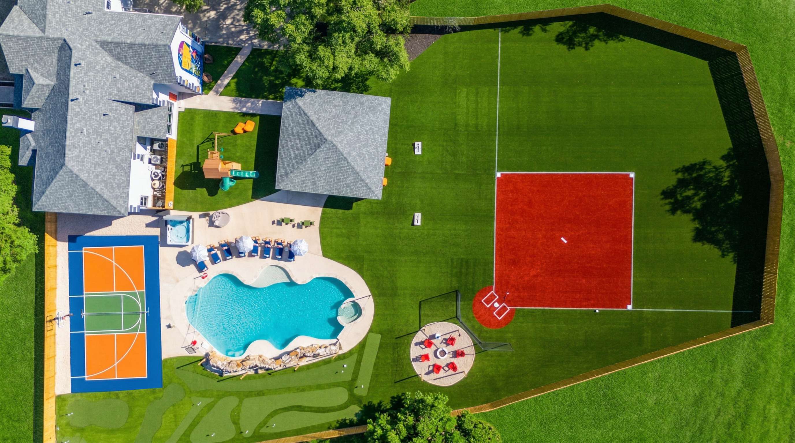 6k SqFt Estate -  Epic Amenities & Fun - Sleeps 22 — San Antonio, TX — vacation rental