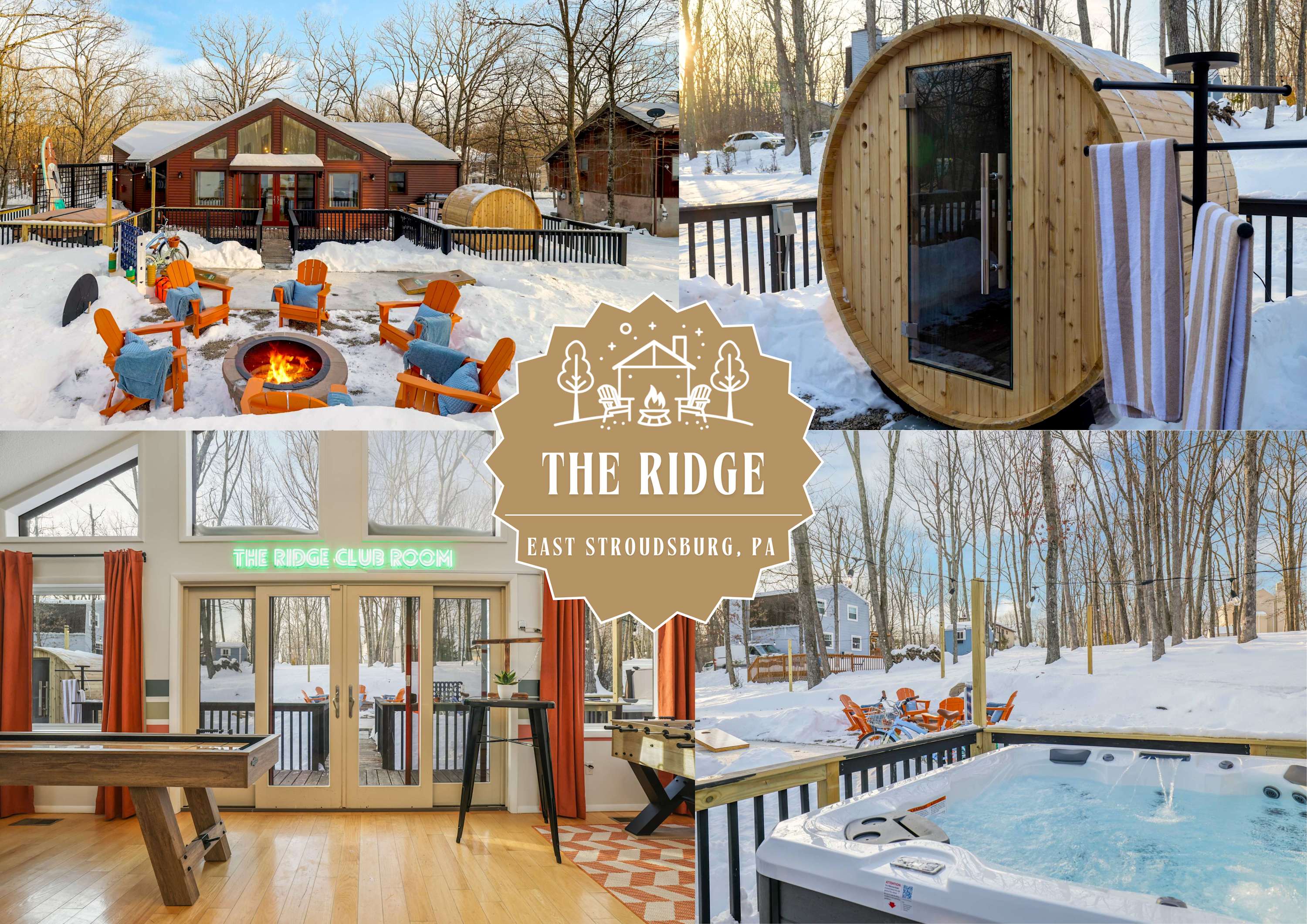 The Ridge at Penn Estates | A 4BR Pocono Retreat — East Stroudsburg, PA — vacation rental