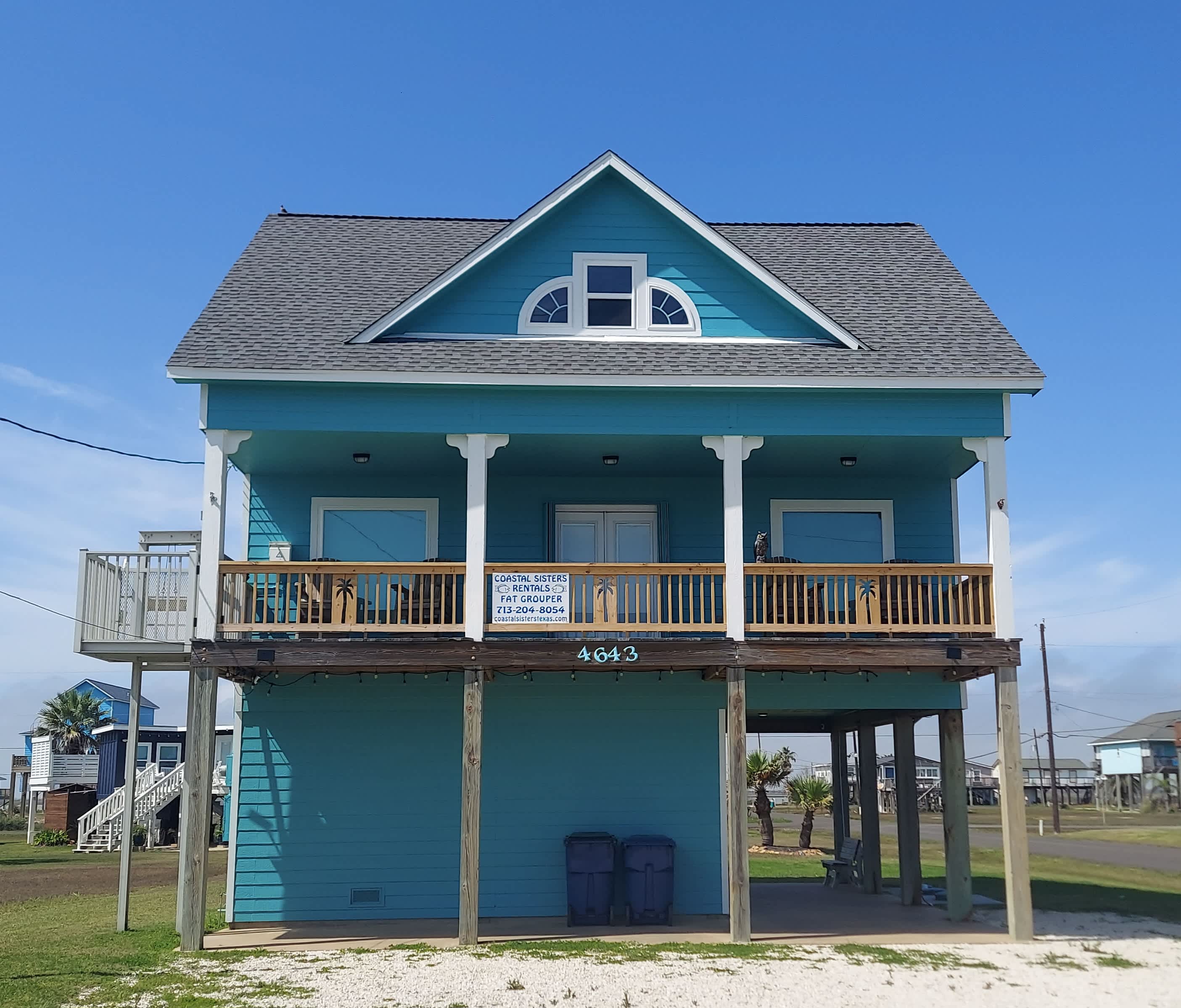Fat Grouper - Coastal Views and Beach Bliss! — Freeport, TX — vacation rental