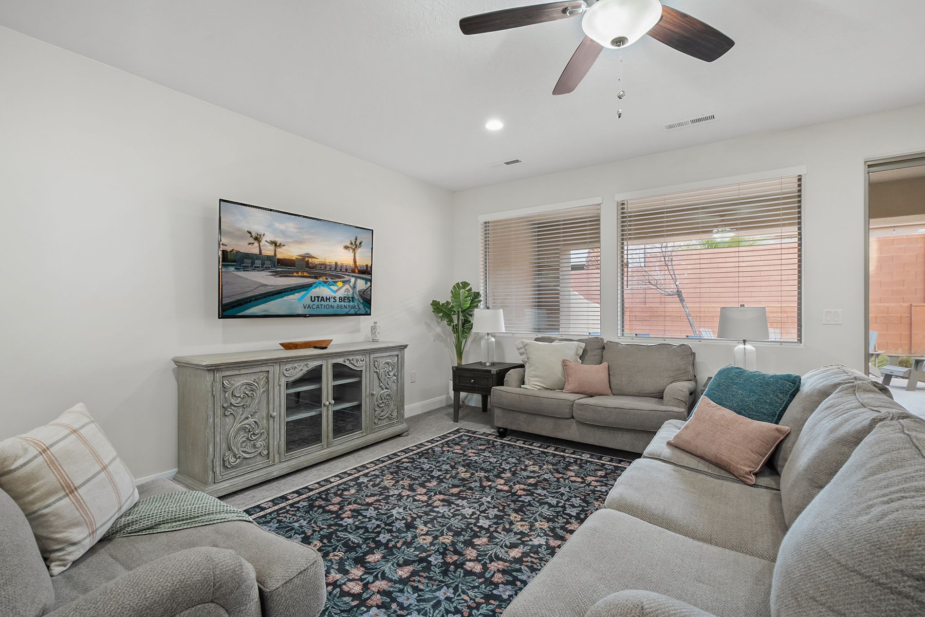 53 - Red Rock Adventure Oasis in St George with Hot Tub