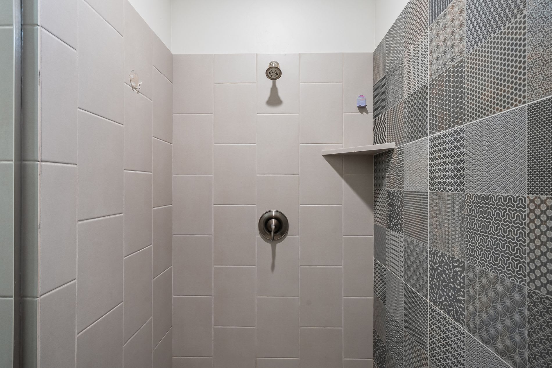 Walk-in shower