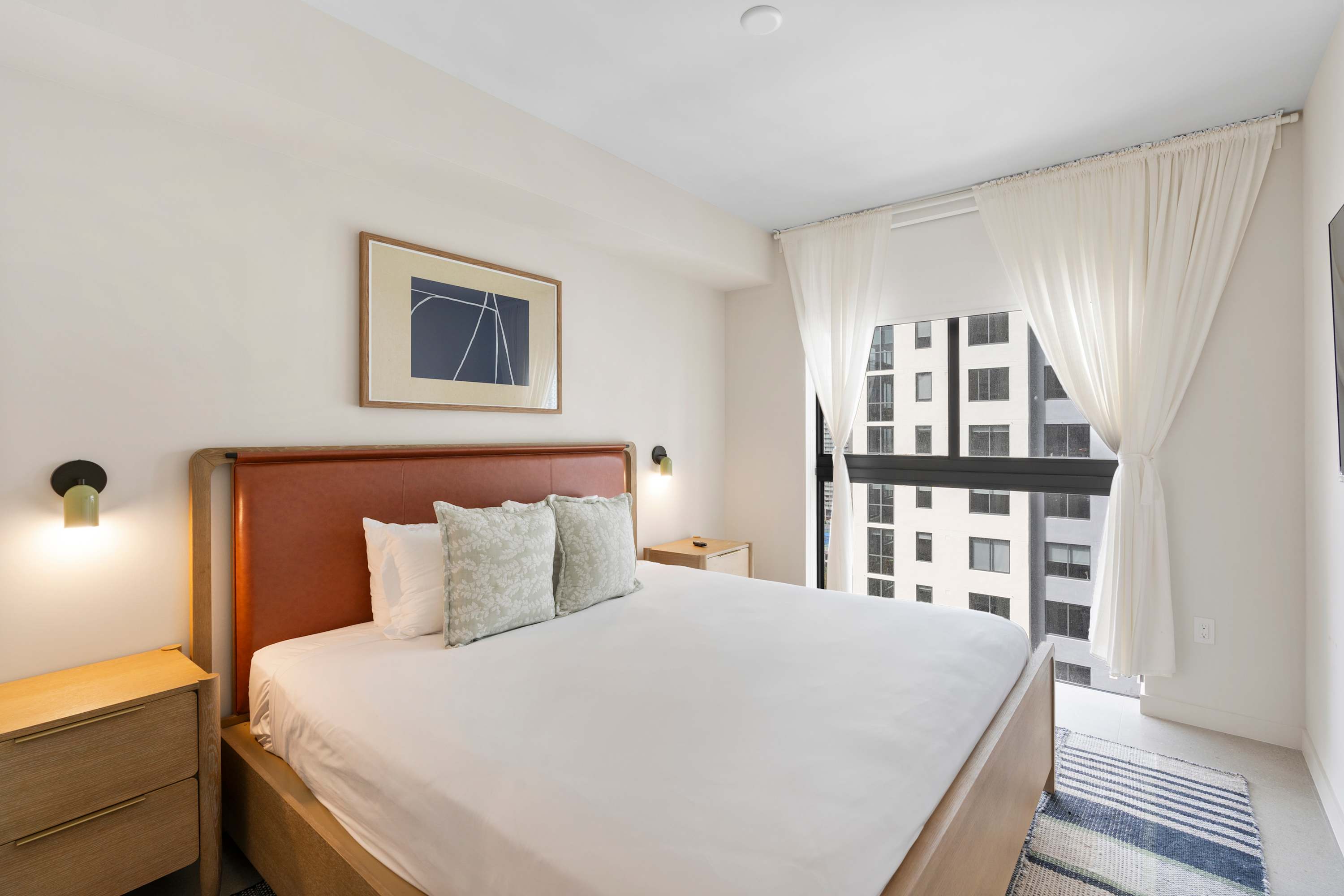 Walk to FIFA Fan Fest | 1BR Suite | Skyline Pool