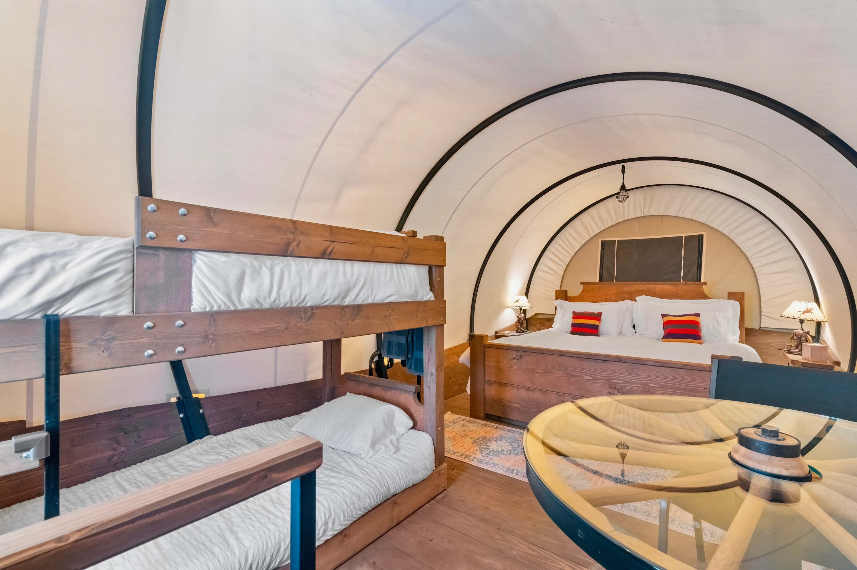 Wild West Adventures Glamping Wagon  • #1 — Tucson, AZ — vacation rental
