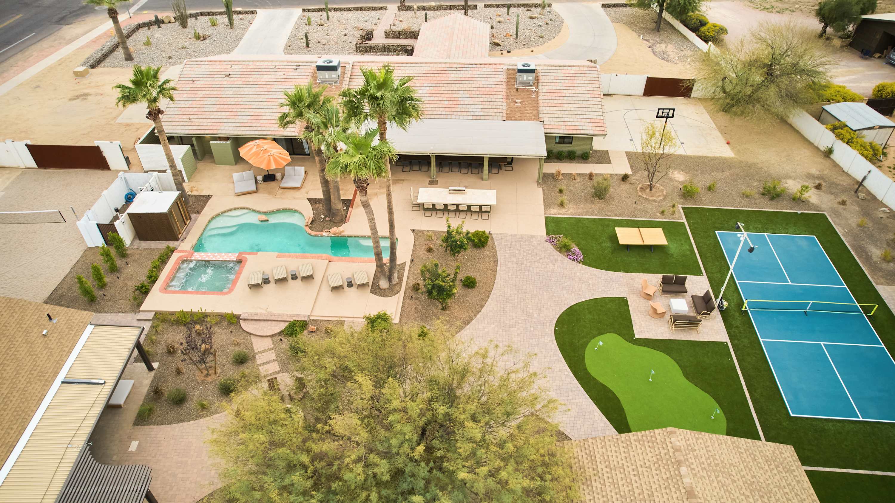 Luxe Private Resort Compound | Heated Pool and Spa — Scottsdale, AZ — vacation rental
