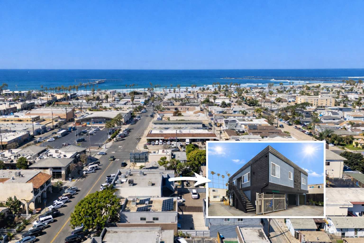 Walk to beach Central — San Diego, CA — vacation rental
