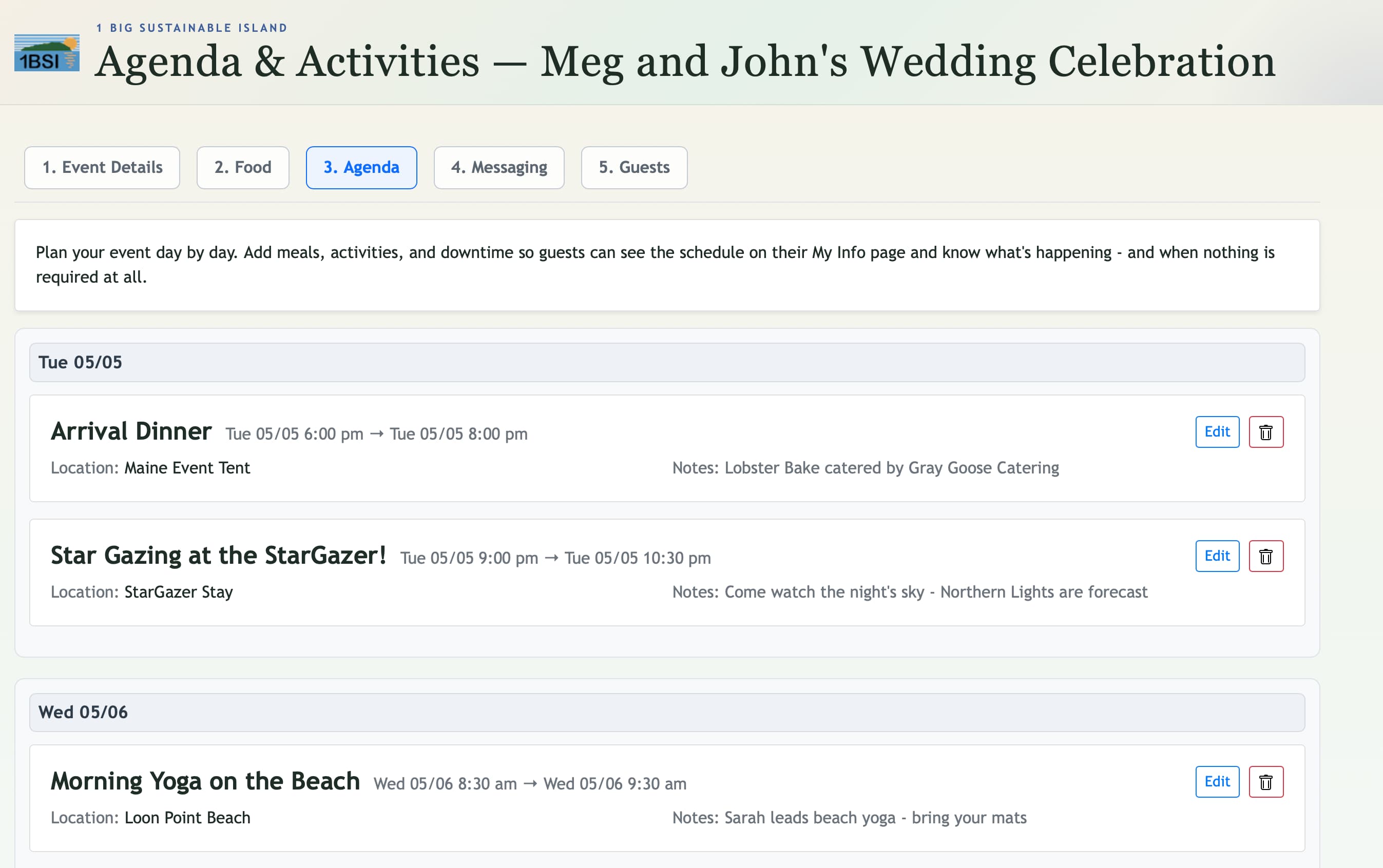 Event planning should feel less like herding cats and more like launching a small, cheerful expedition. Our event console quietly handles the guest lists, schedules, and logistics so you can focus on the part where everyone actually has a good time. 