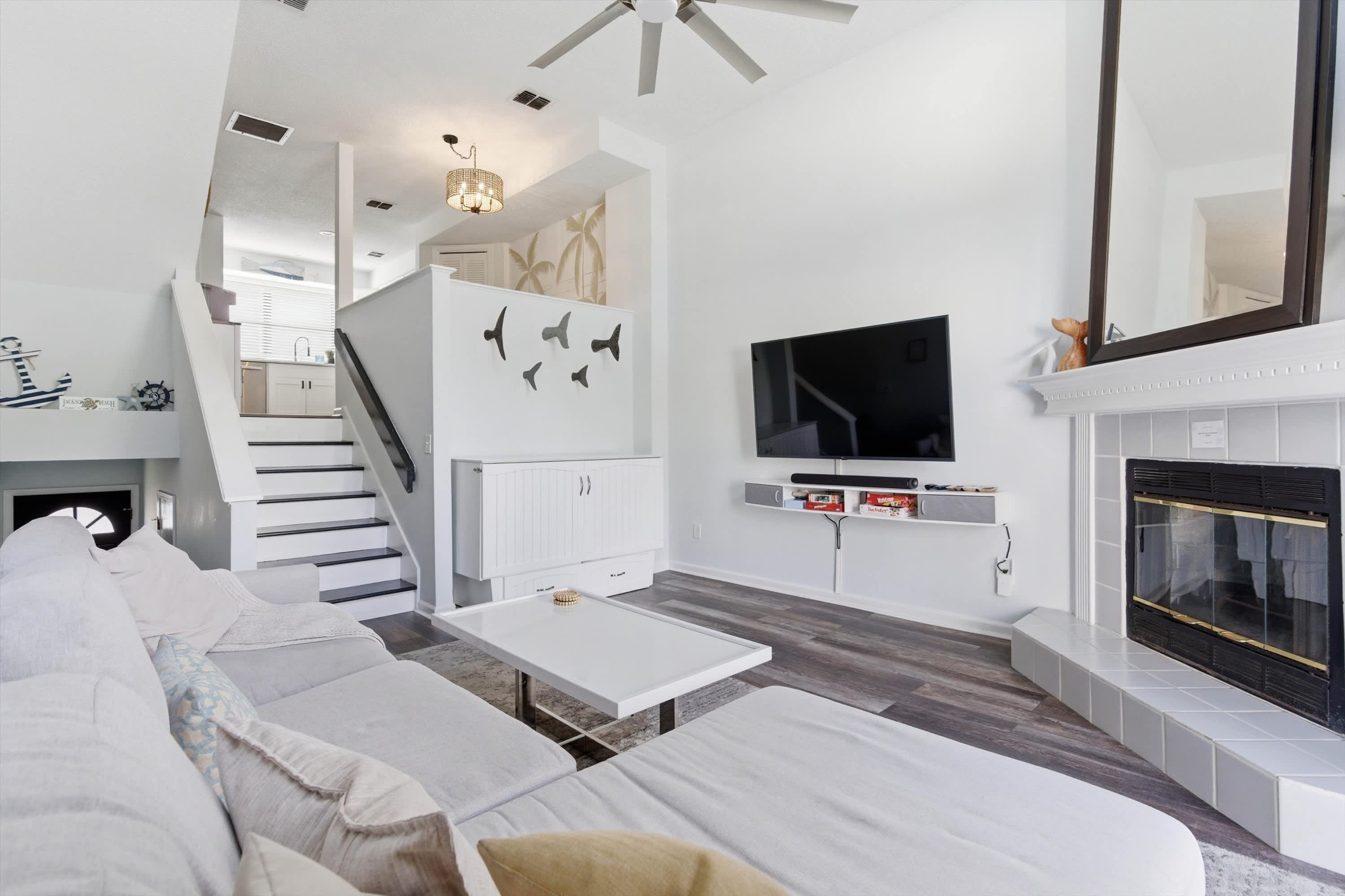 Updated coastal Jax Beach Home