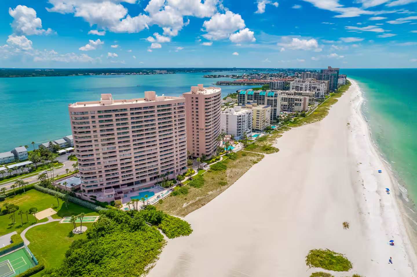 Oceanside Beach Treasure by Golden Coast Rentals — Clearwater, FL — vacation rental