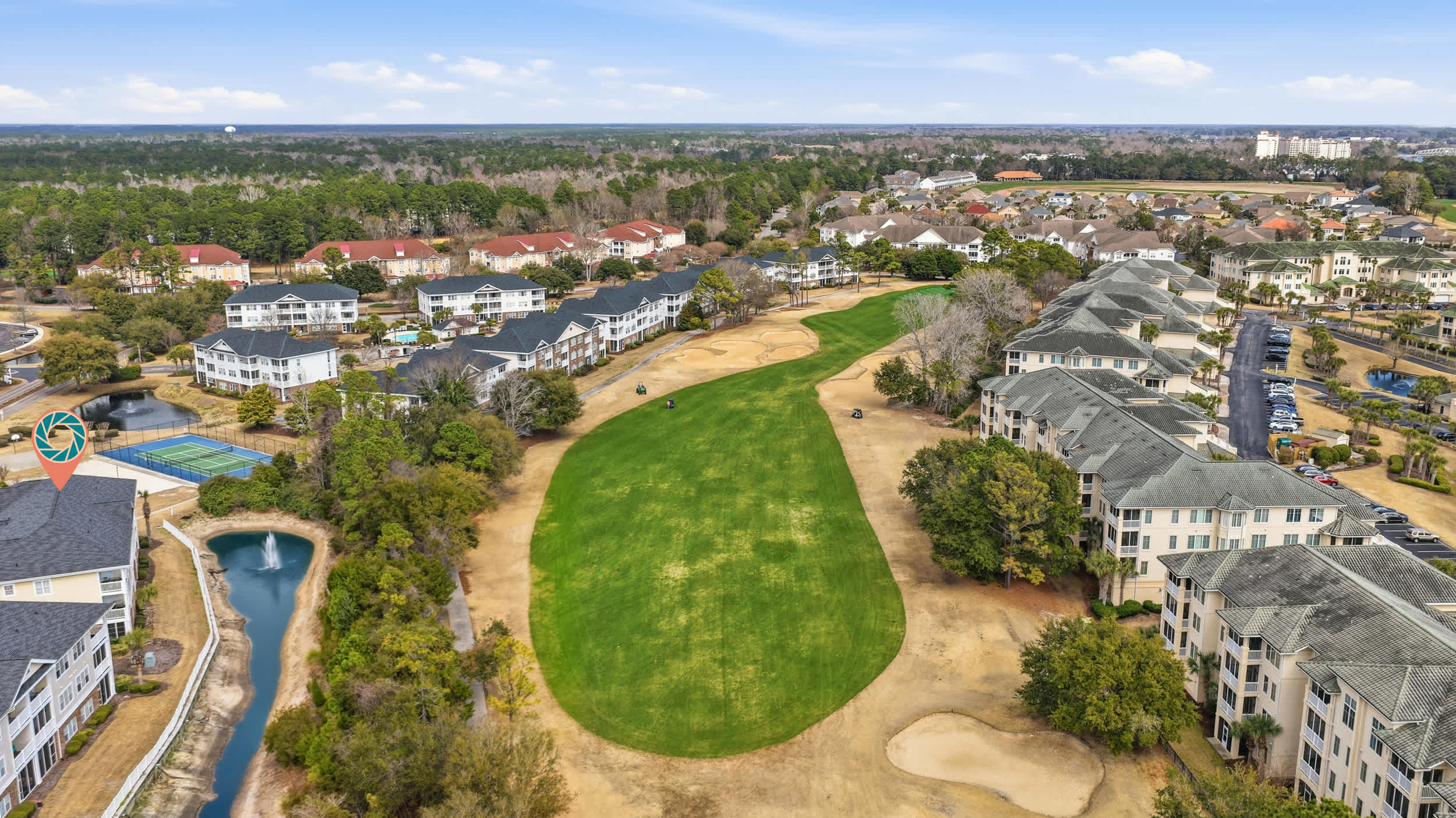 Sandy Tee Suite w Giant Pool Oasis Near Golf