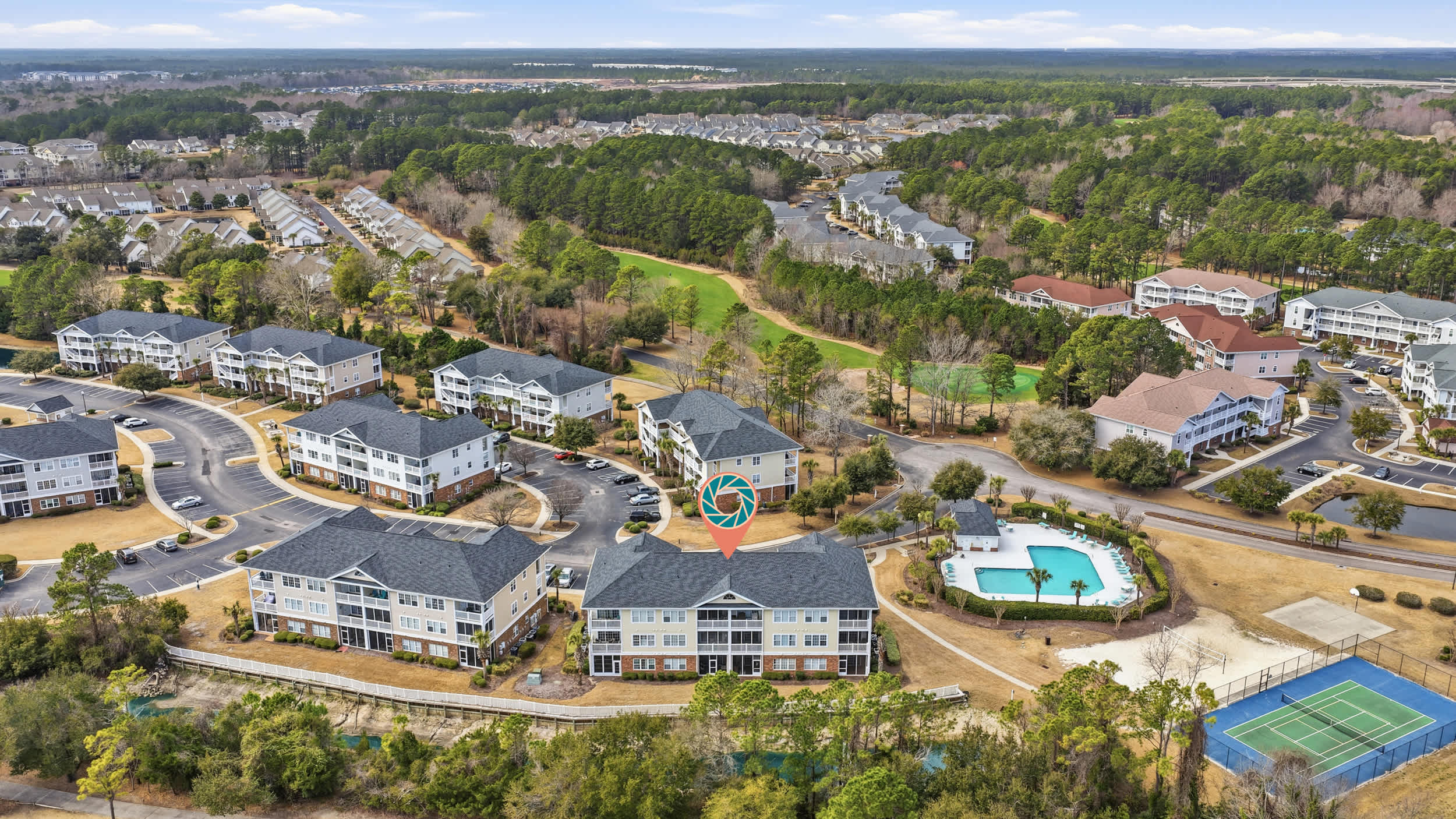 Sandy Tee Suite w Giant Pool Oasis Near Golf