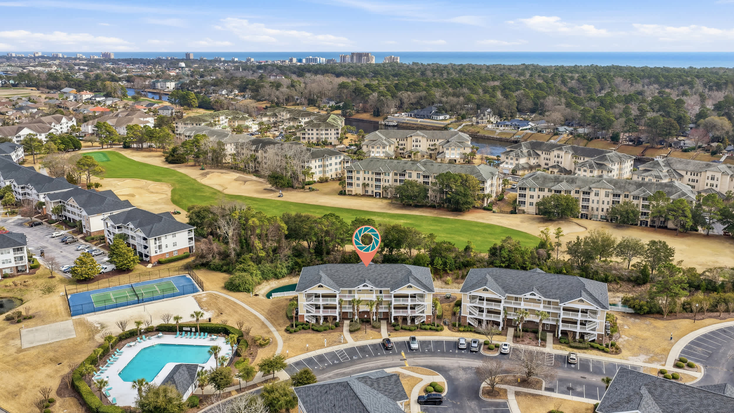 Sandy Tee Suite w Giant Pool Oasis Near Golf