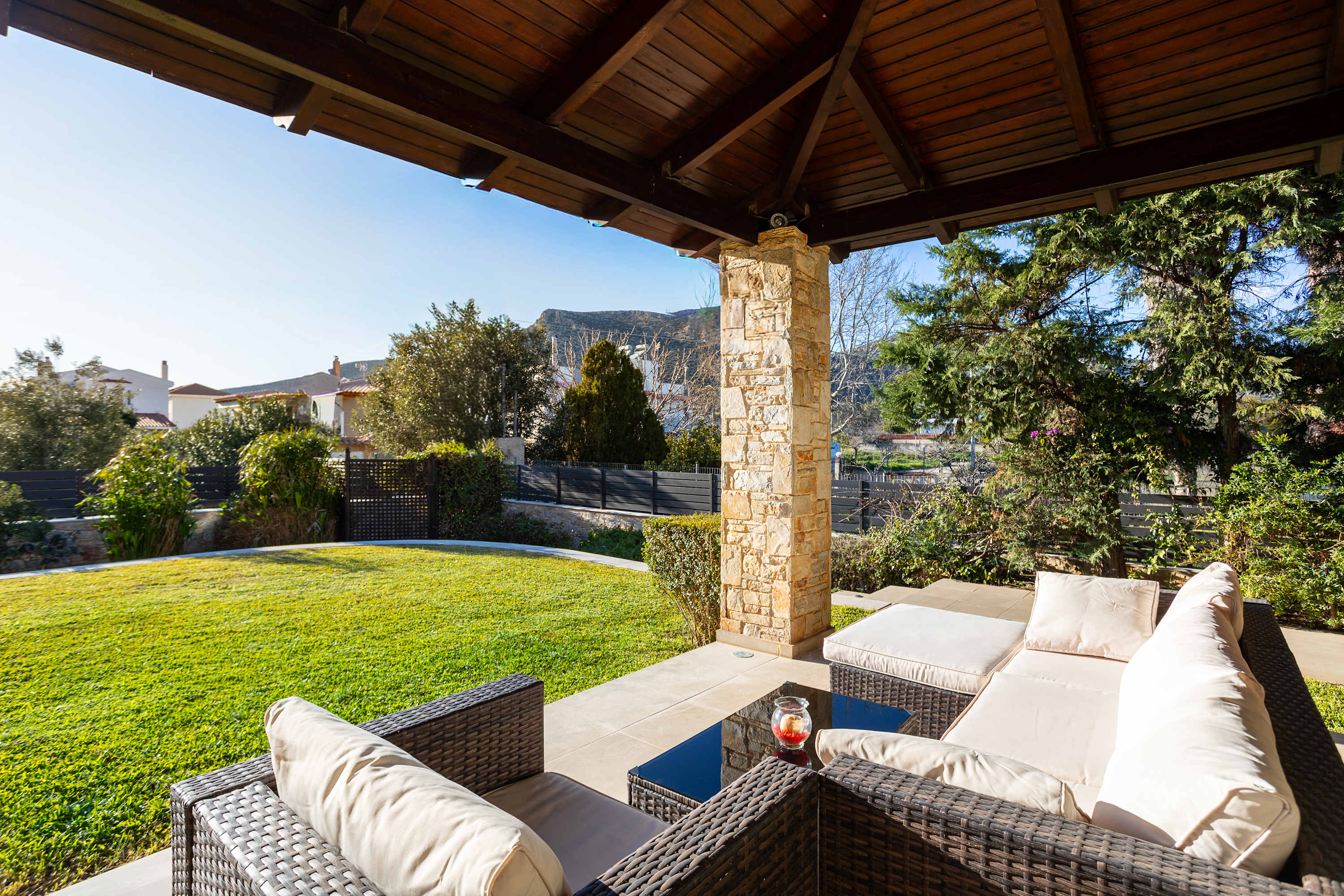 Villa Amorata - Schinias Private Garden Retreat — Schinias — vacation rental