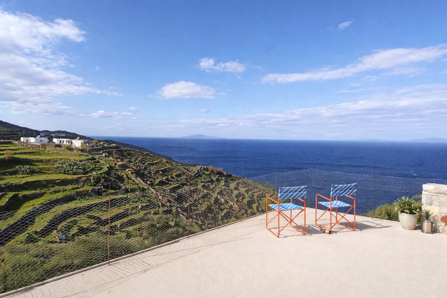 Dreamy View in Folegandros — Ano Meria, Folegandros — vacation rental