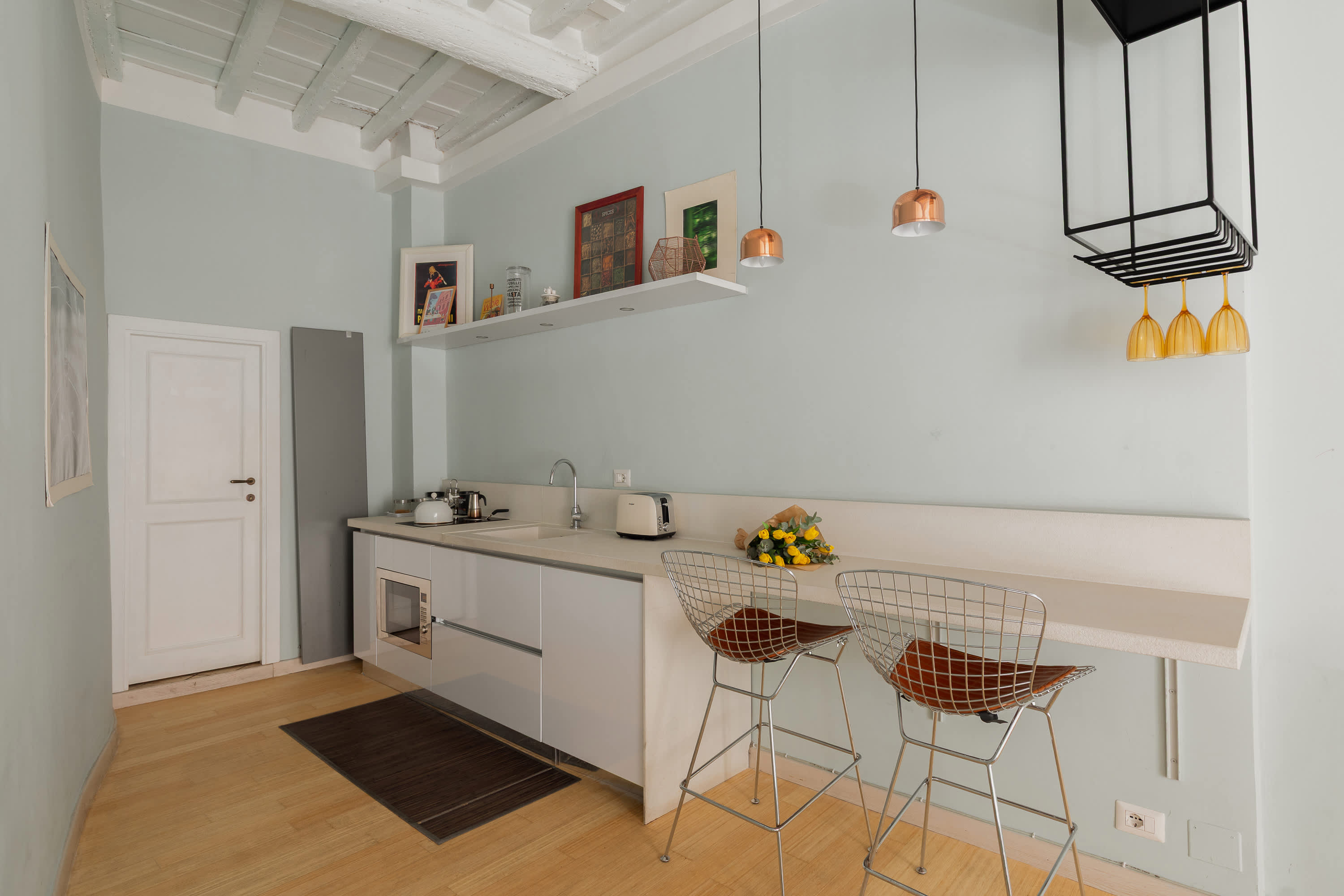 Campo dei Fiori Bright Studio by RomeLoft — Roma, Lazio — vacation rental