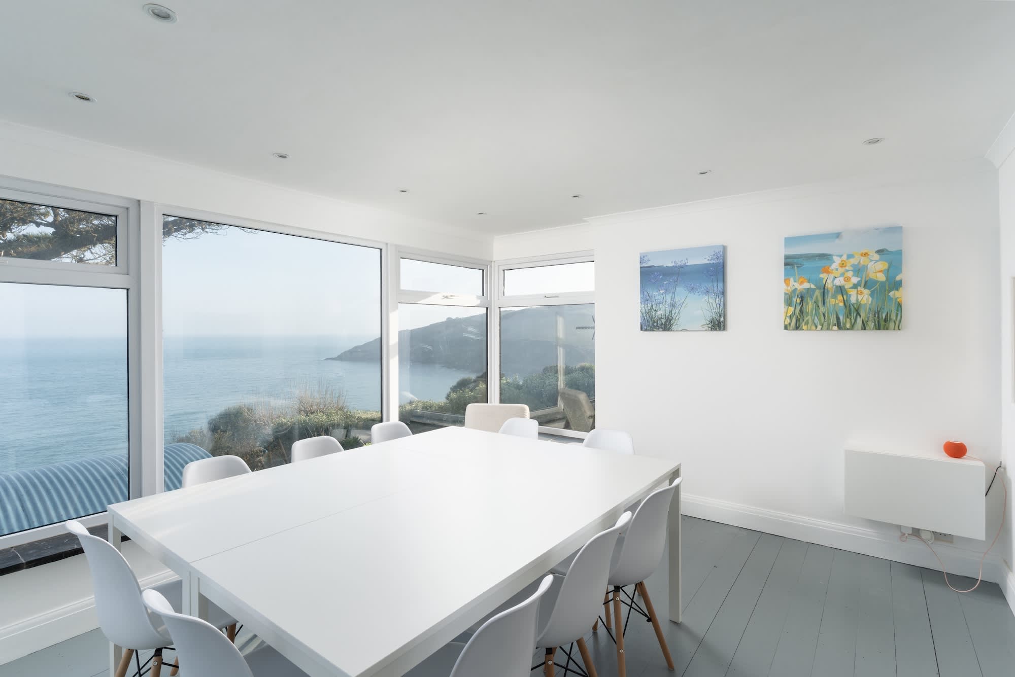 House, Shepherds Hut, Panoramic Sea Views, Parking