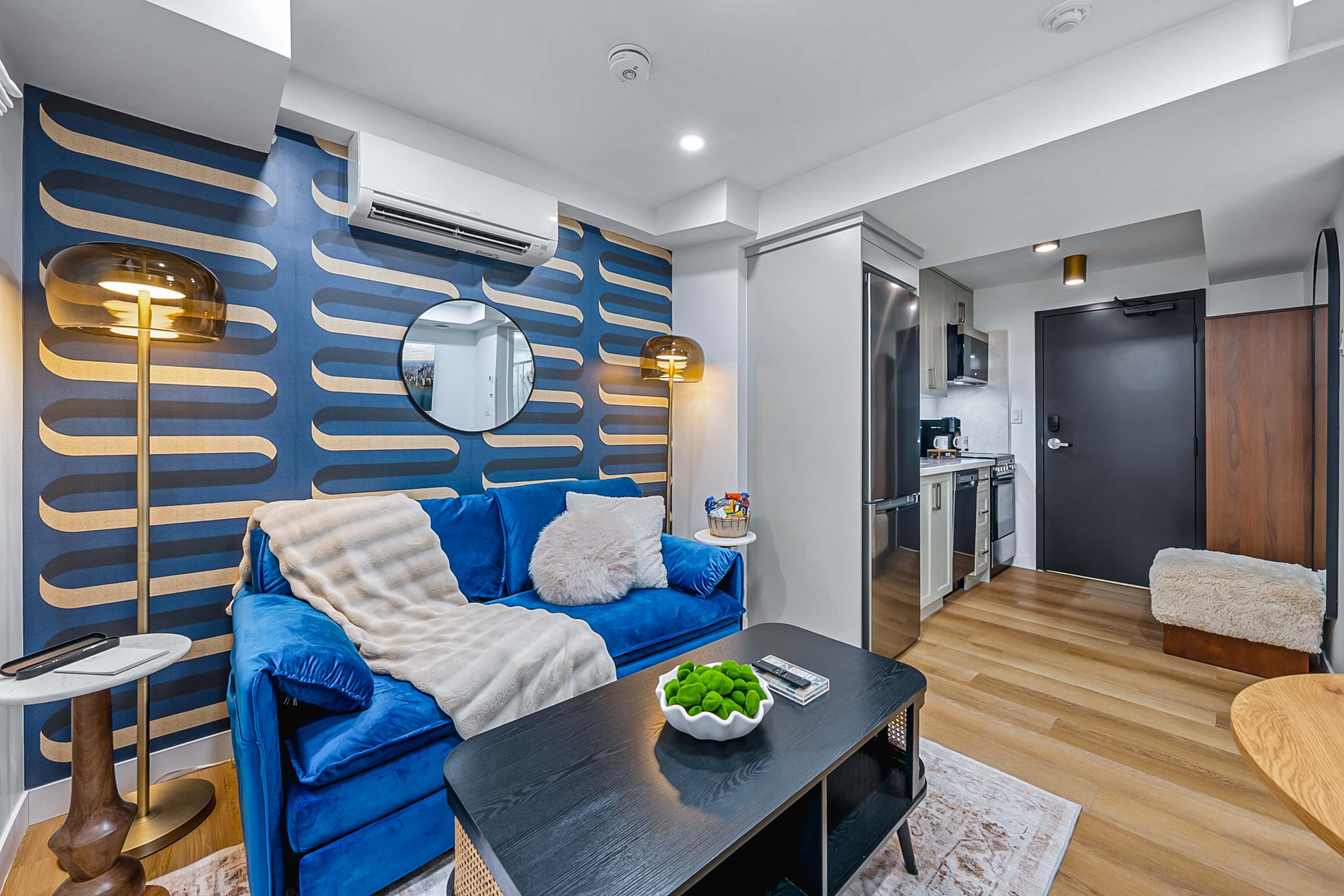 Thoughtfully designed for relaxation, with modern finishes and cozy touches.