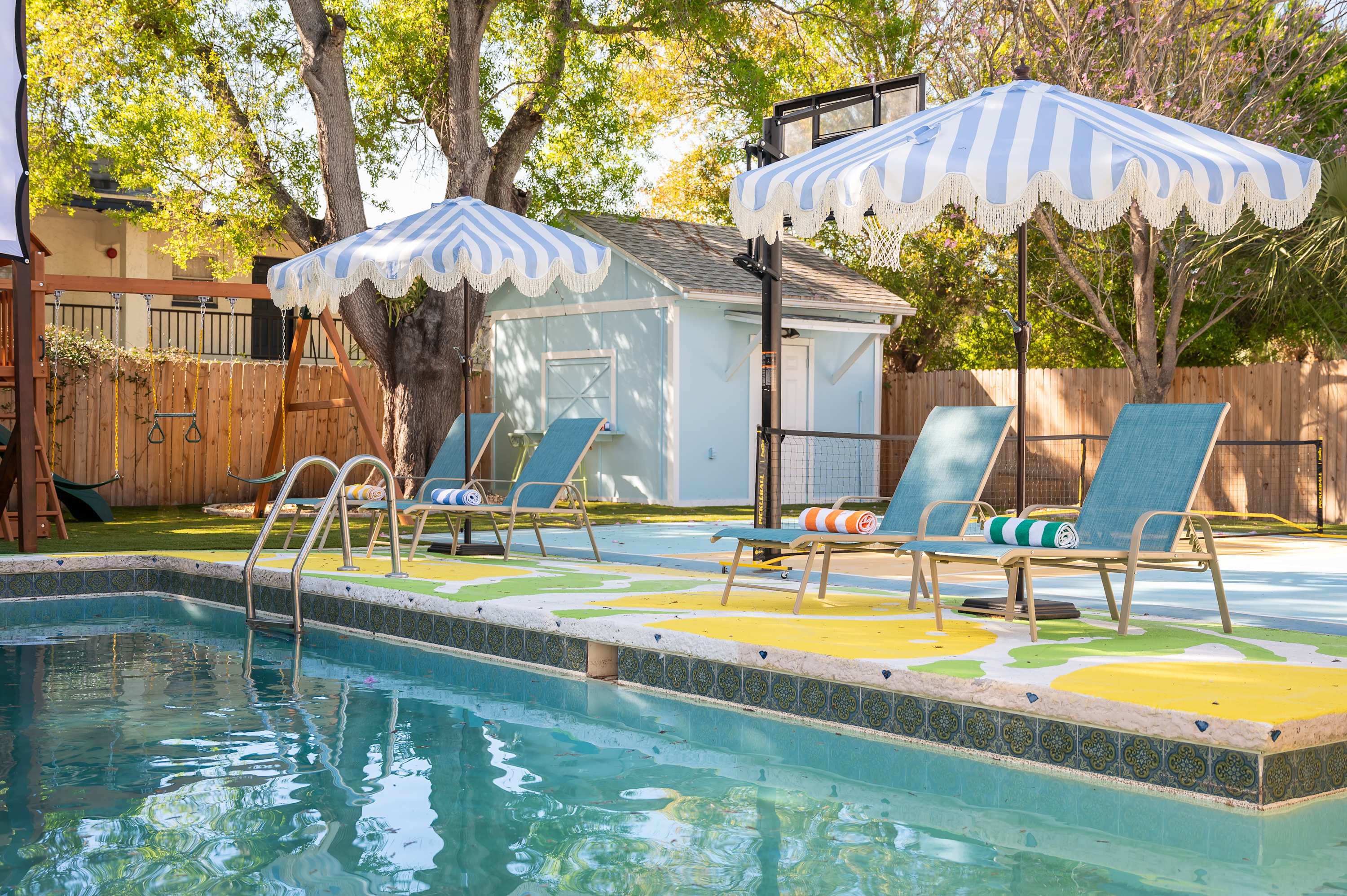 Heated Pool! Playground Mini Golf Sport Court