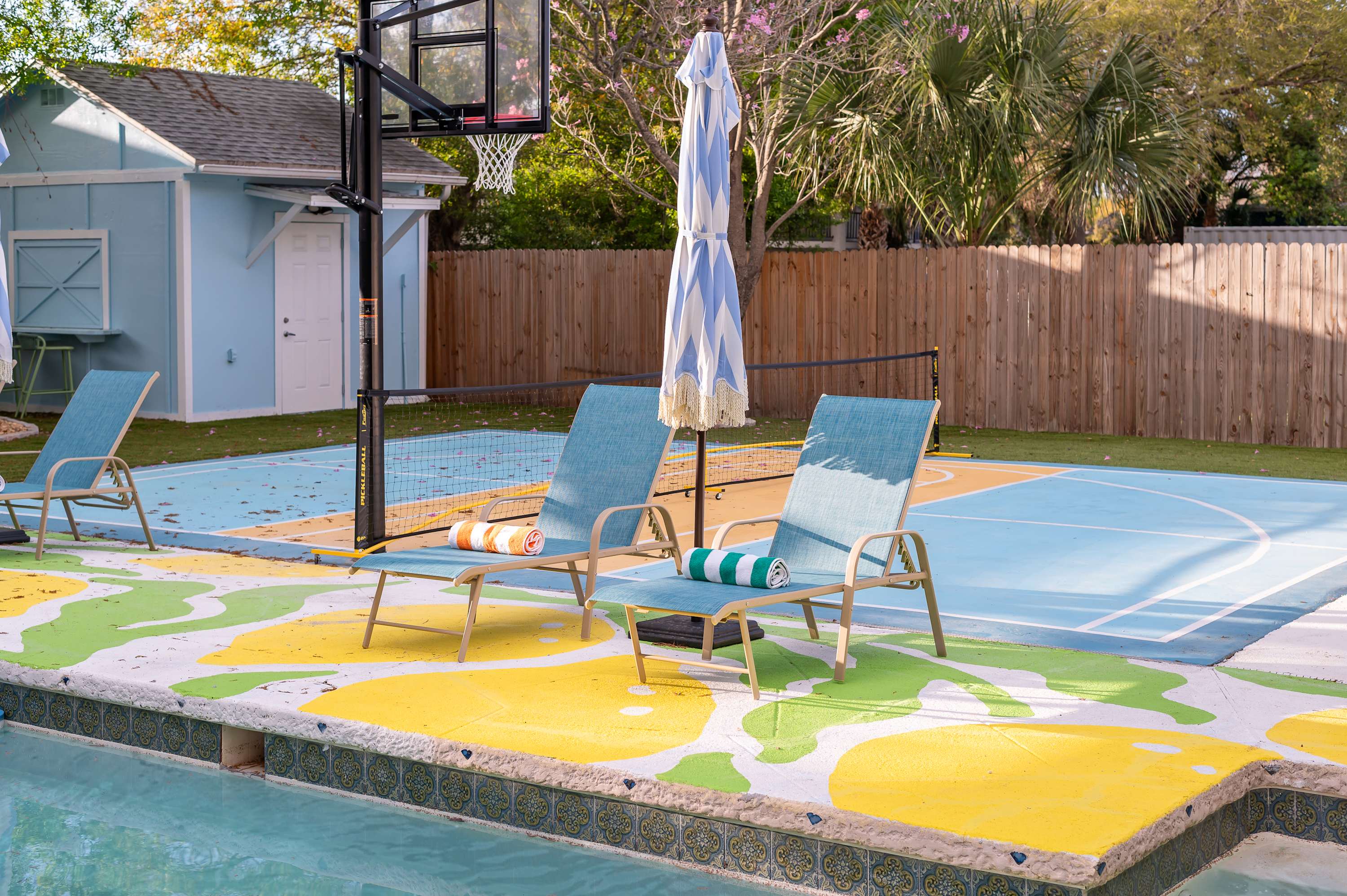 Heated Pool! Playground Mini Golf Sport Court