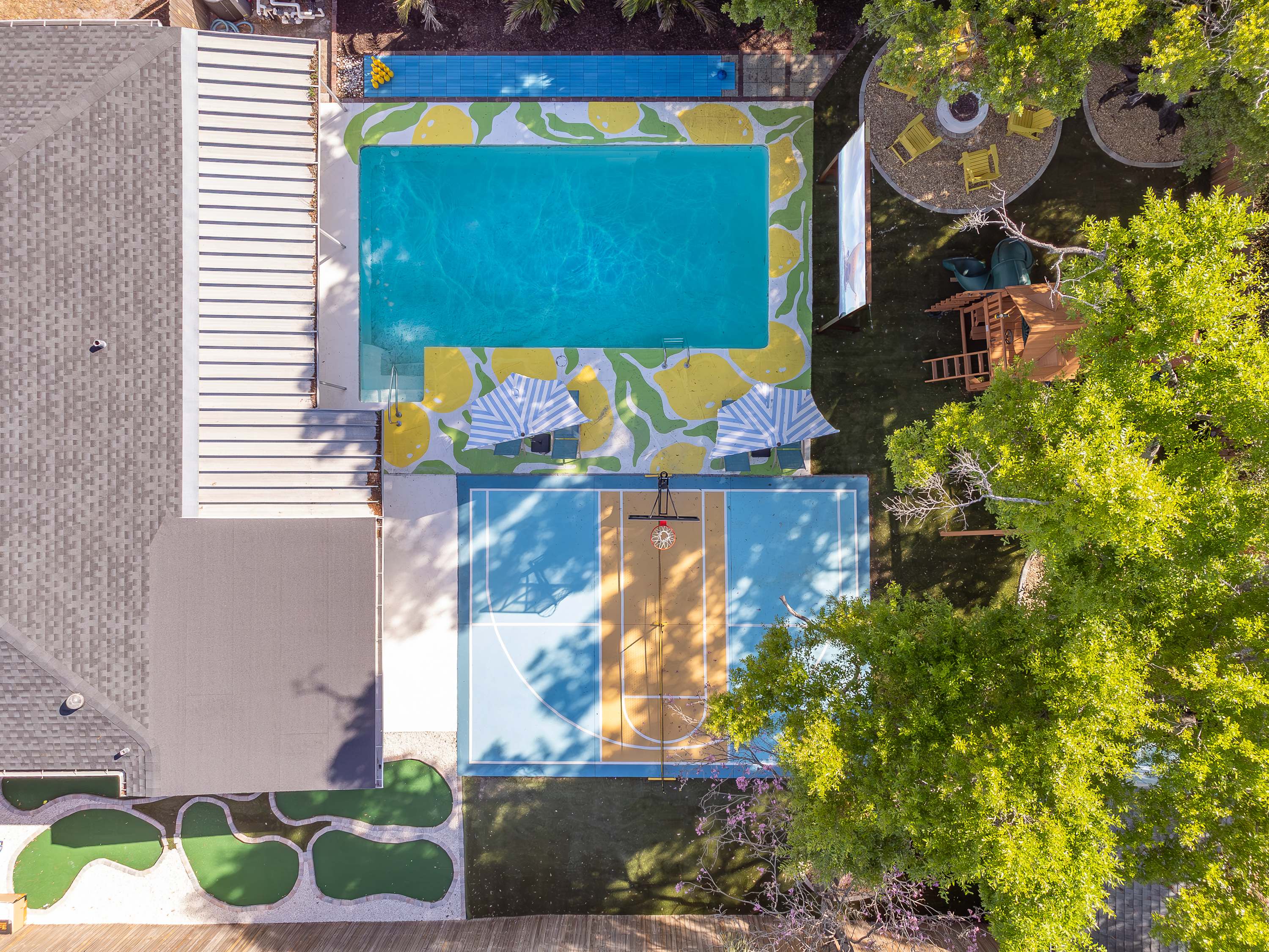 Heated Pool! Playground Mini Golf Sport Court