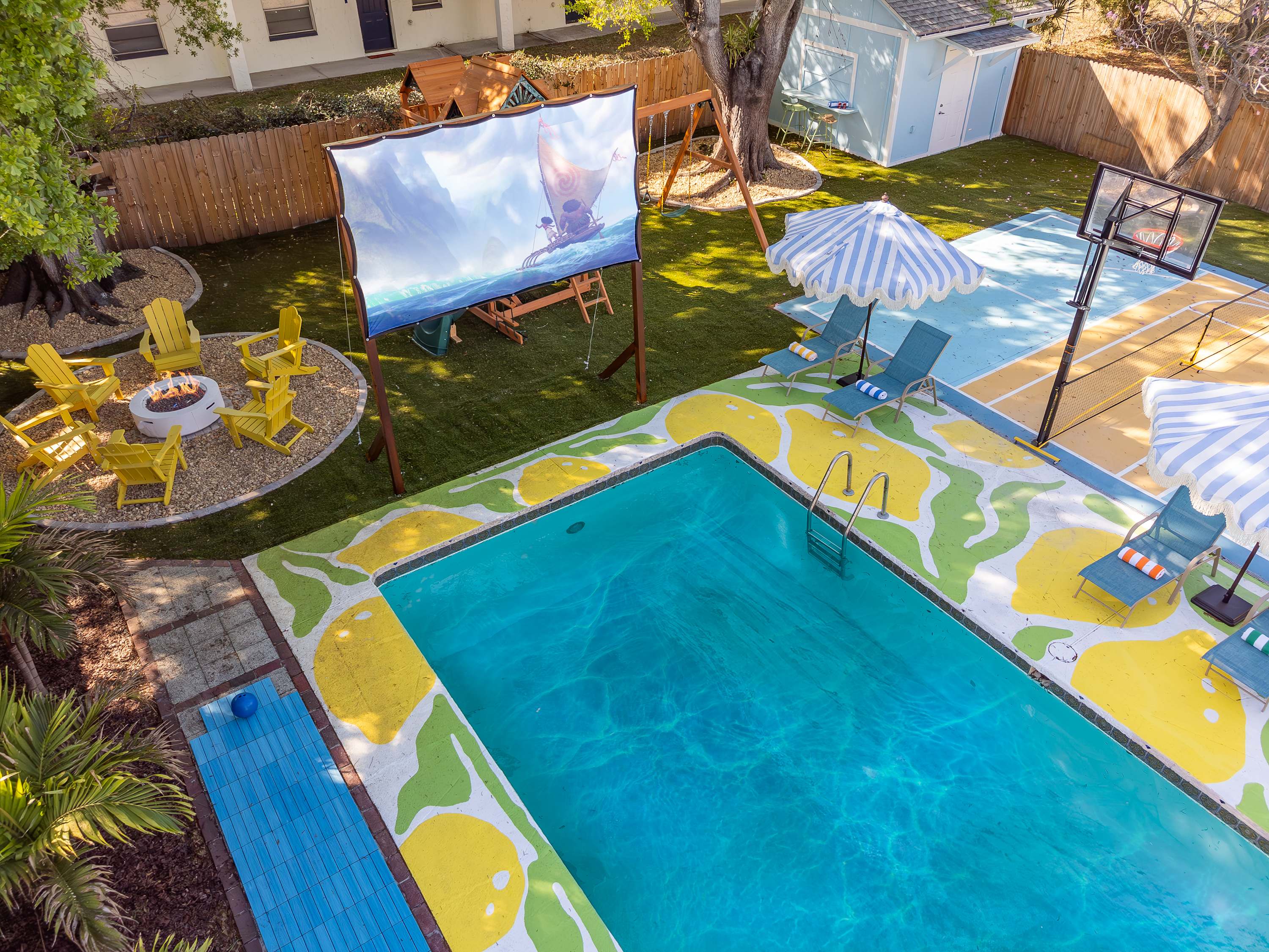 Heated Pool! Playground Mini Golf Sport Court