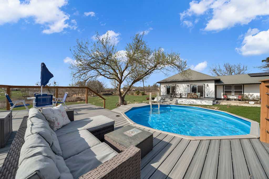 9BR Retreat, Deck Lounge, Pool & Pickleball Court — Buda, TX — vacation rental