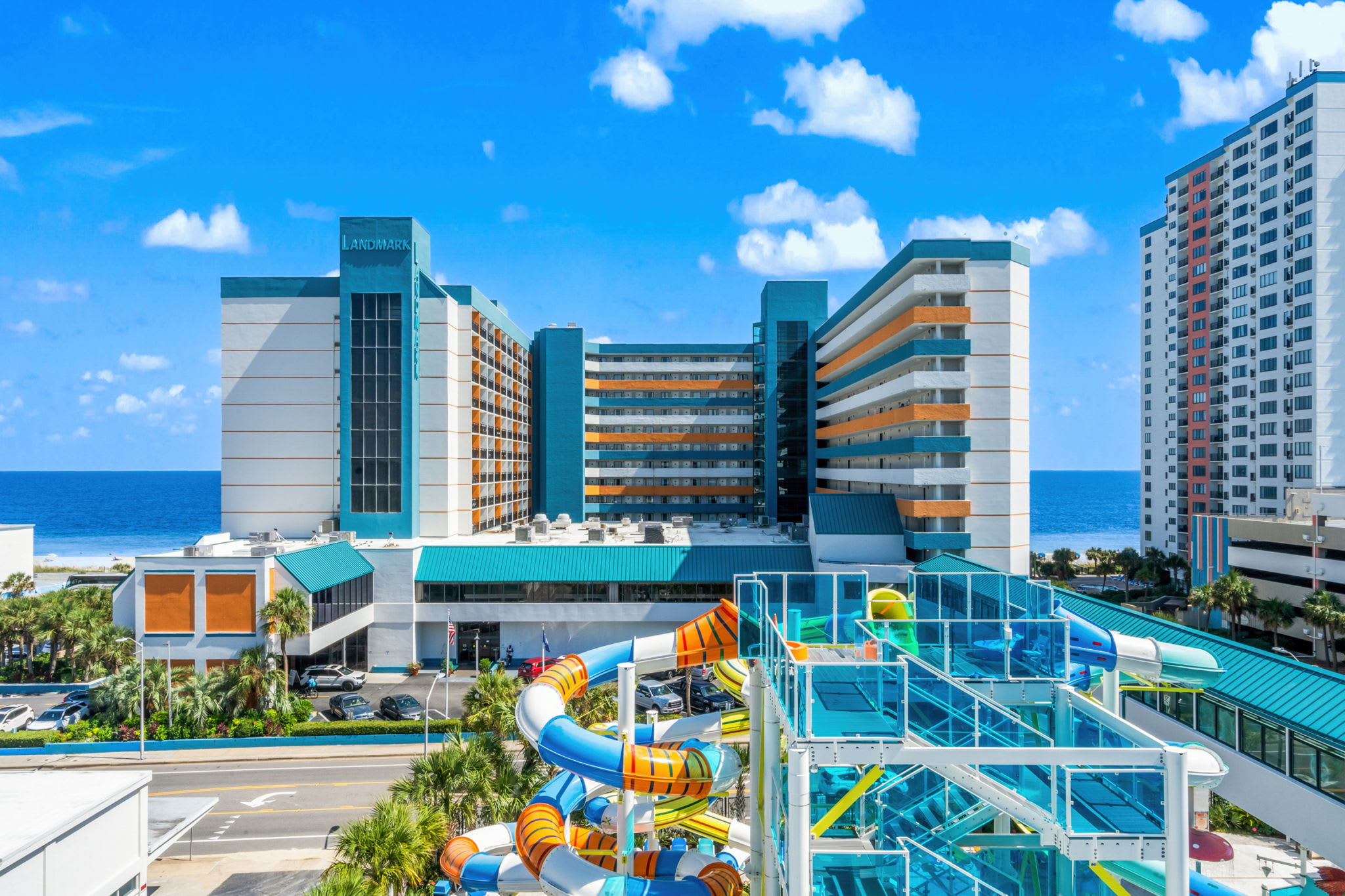 Landmark Resort Ocean View | Beach, Pools, Lazy River — Myrtle Beach, SC — vacation rental