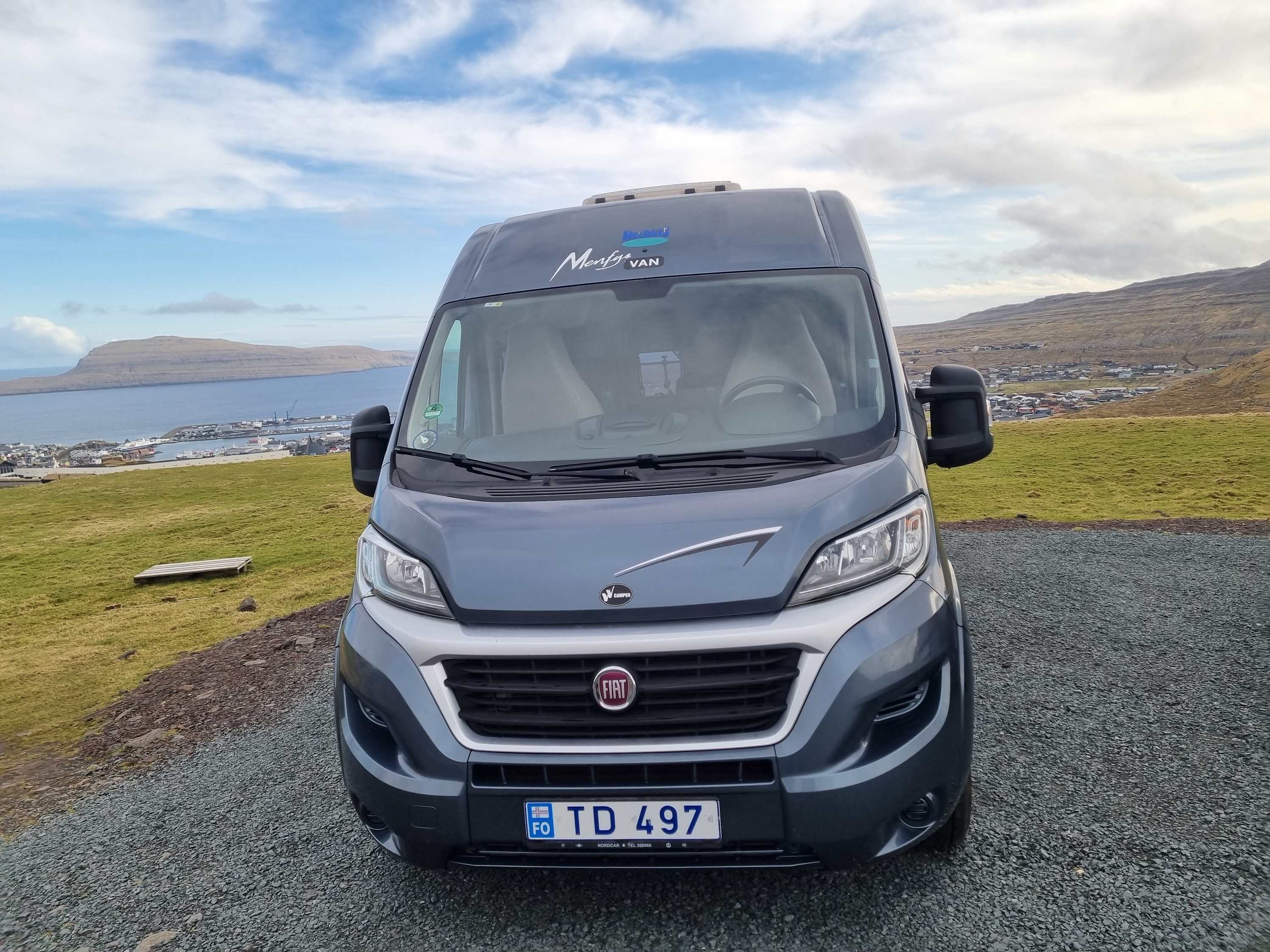 Adventure Autocamper Van to Explore the Faroes