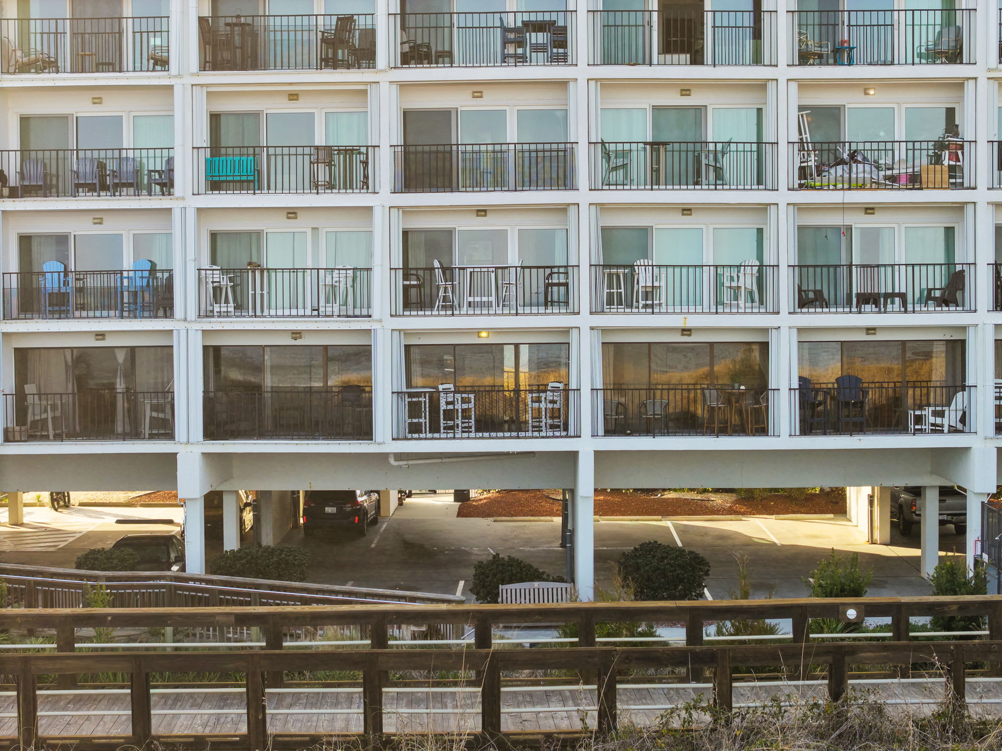 Boardwalk Breeze at Cabana | Oceanview, Pool! — Carolina Beach, NC — vacation rental