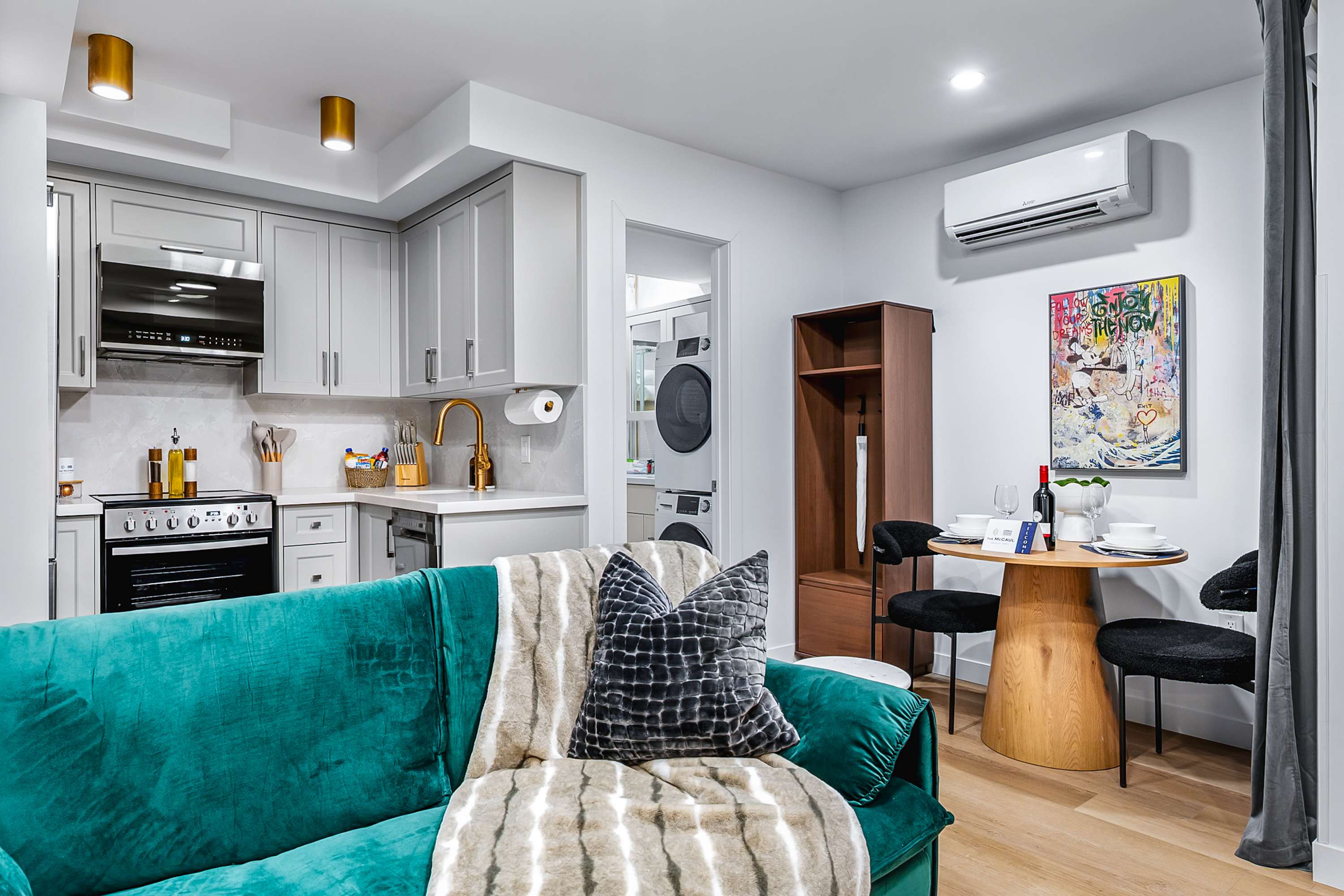 Relax in comfort after a day out, perfect for movie nights or lounging.