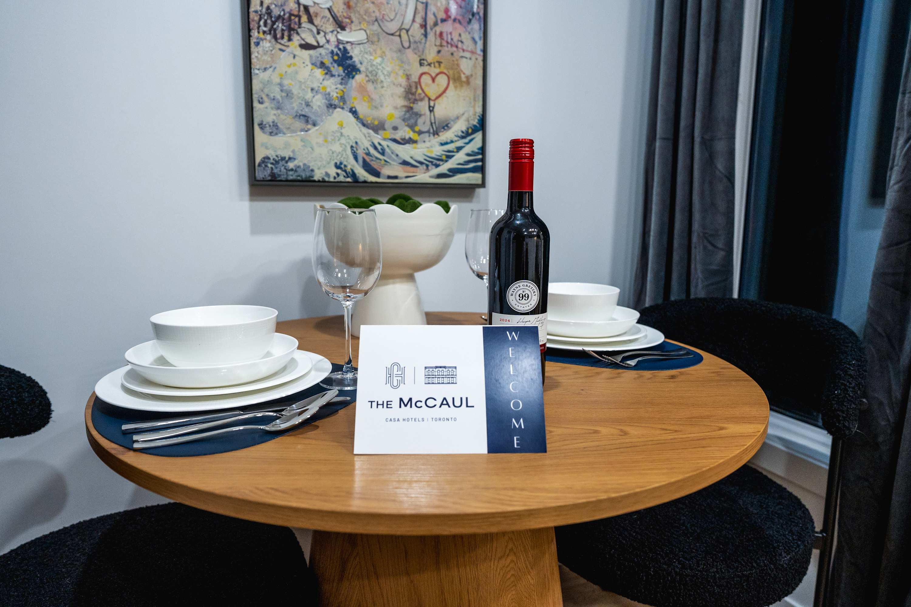 Cozy dining area perfect for shared meals.