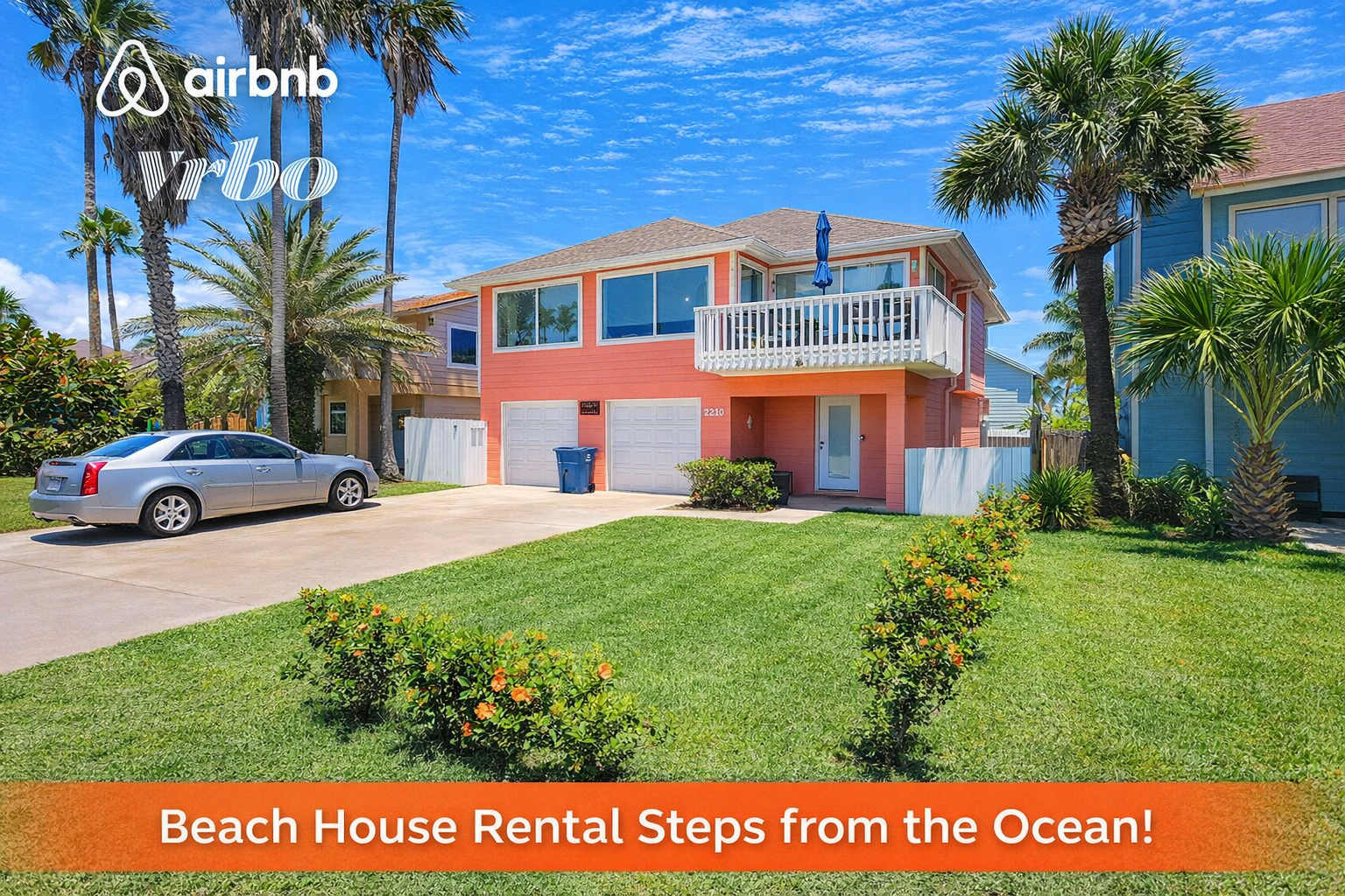 *Big Home For Family * Beach View * Pet Friendly - South Padre Island