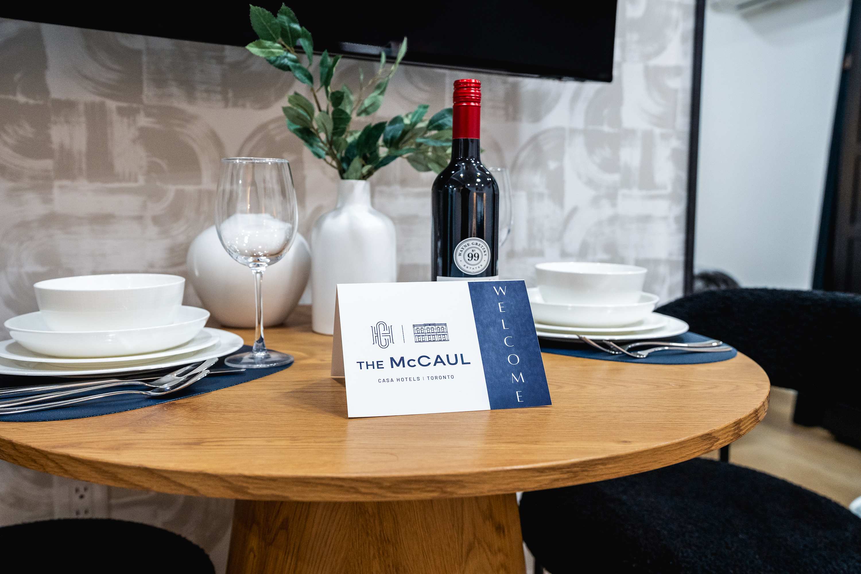 Inviting dining space for relaxing meals.