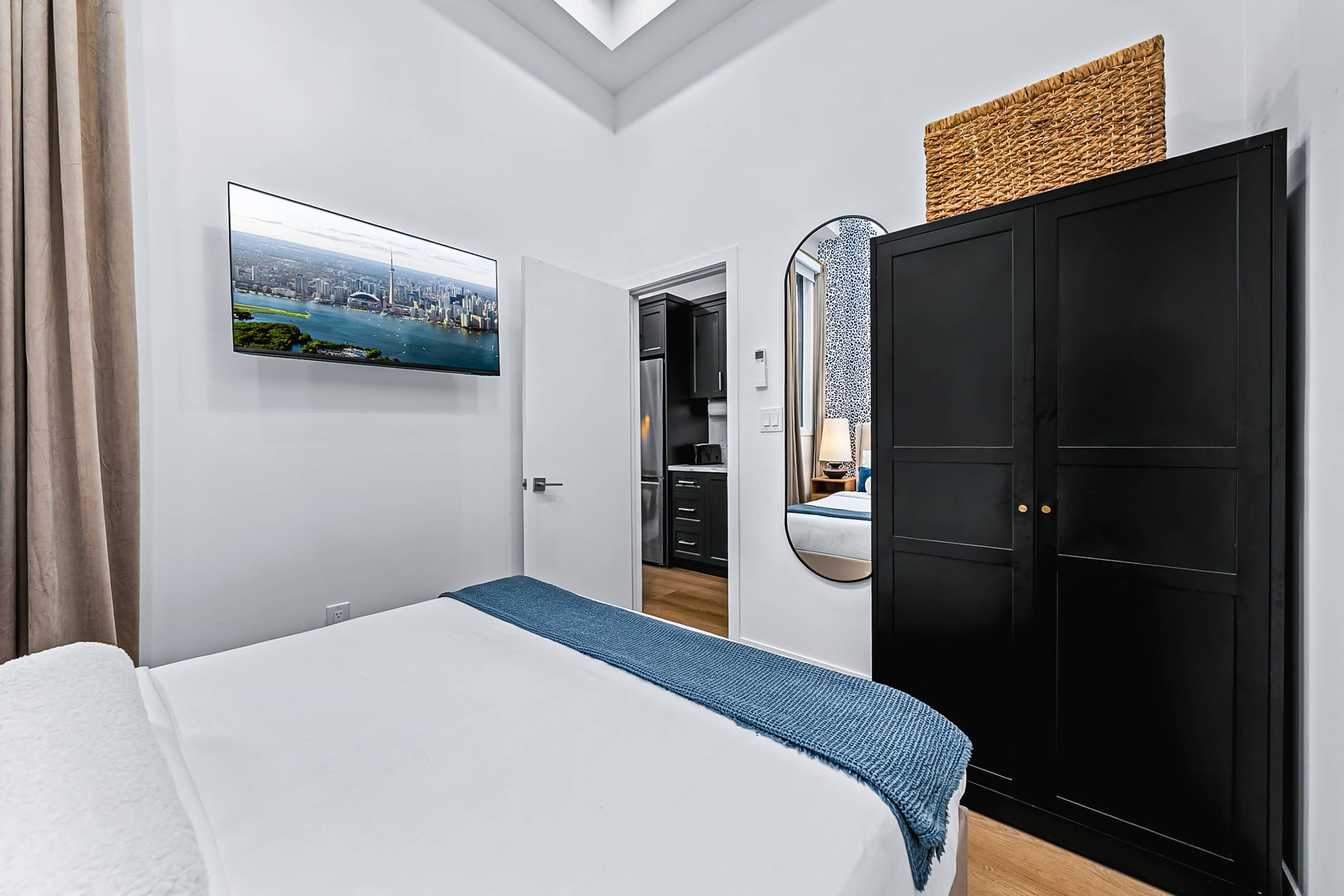 Designed with convenient storage for your stay.