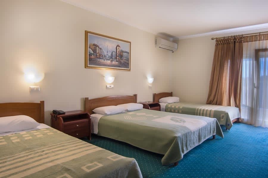 Hotel Alexandros-Family Quad Room — Ftelia, Northern Greece — vacation rental