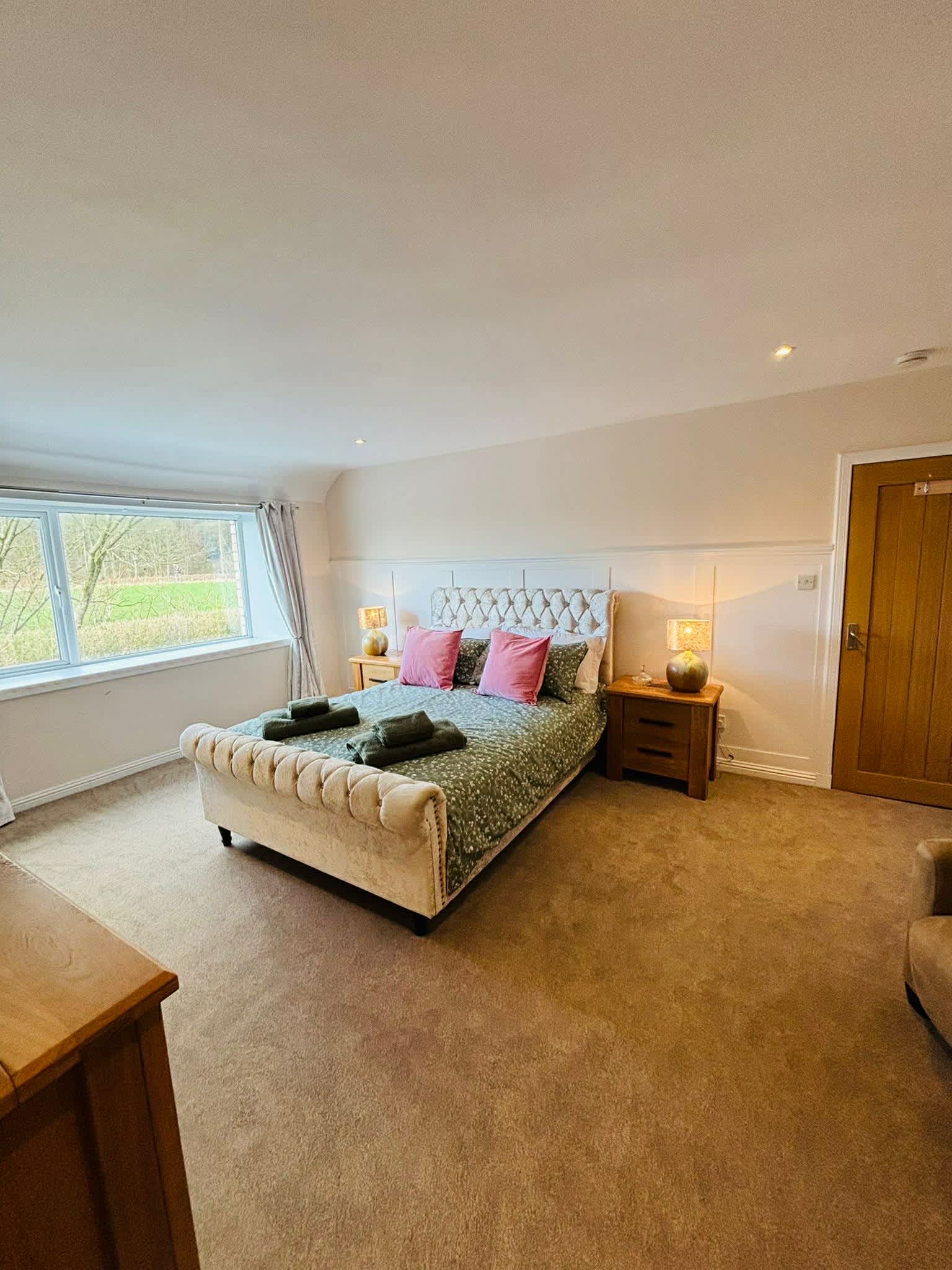 The Galloway Steading: Countryside Family Retreat with Sauna and Hot...
