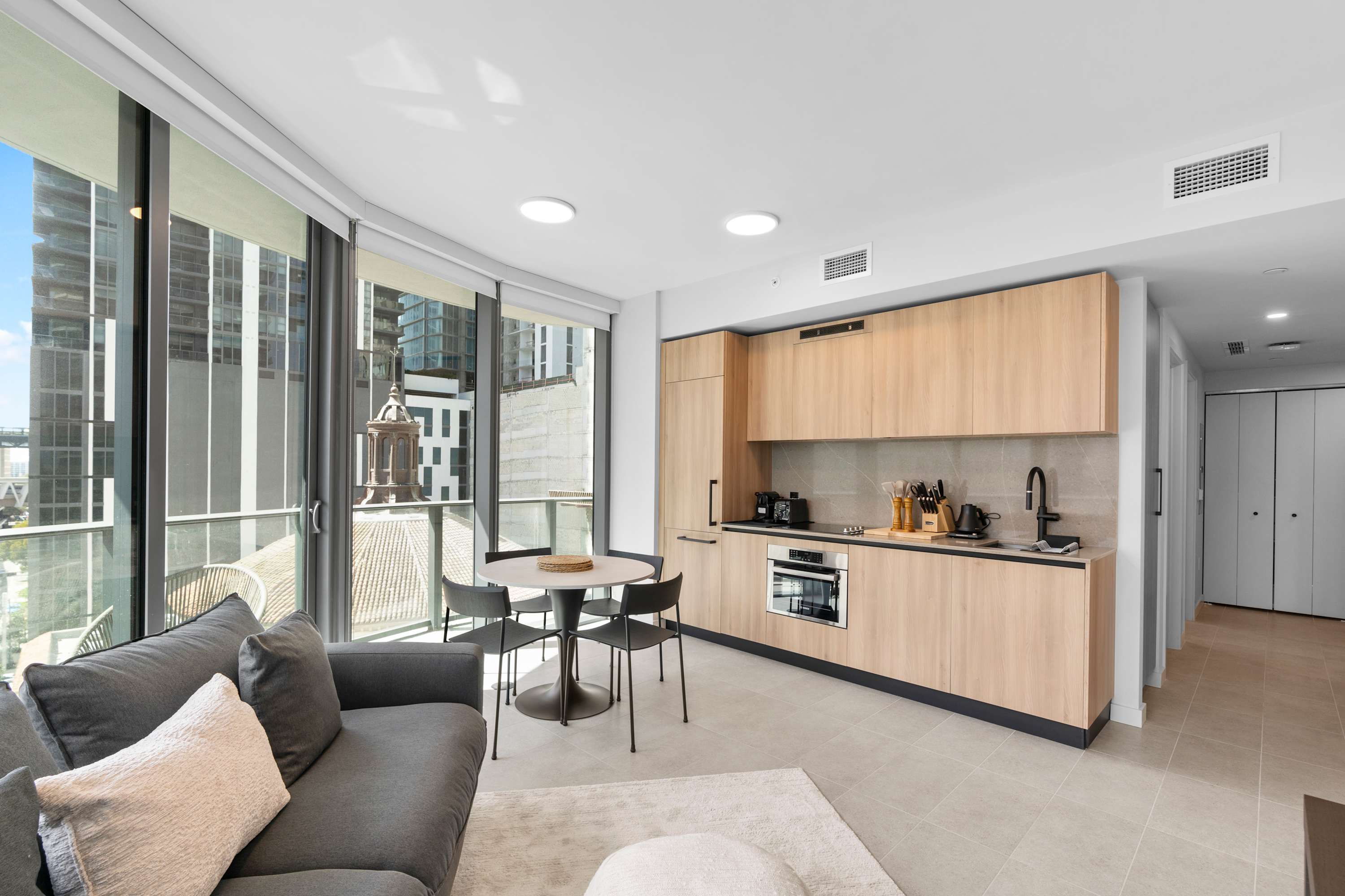 Luxury 1BR | Rooftop Pool | Walk to FIFA Fan Fest
