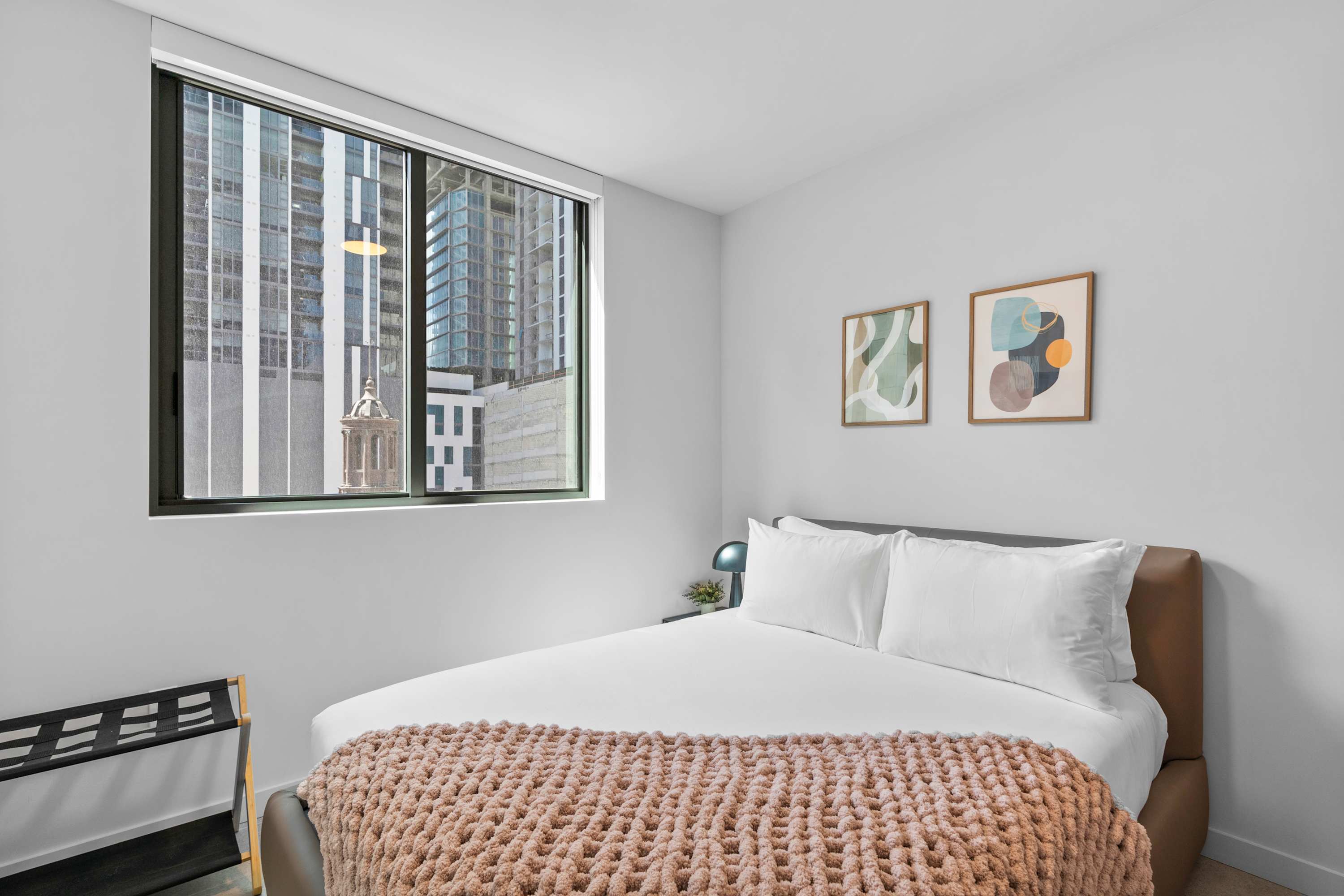 Luxury 1BR | Rooftop Pool | Walk to FIFA Fan Fest