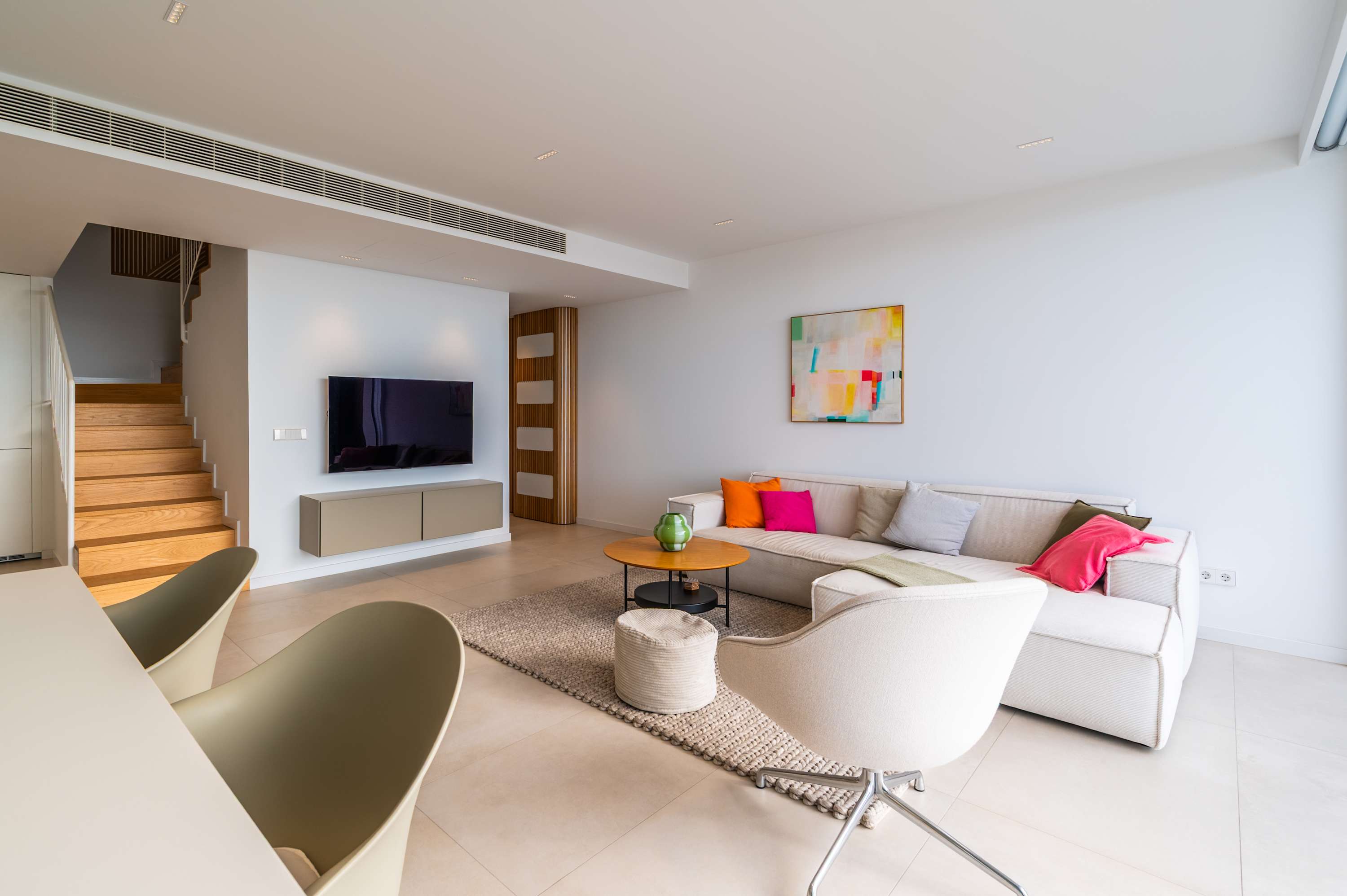 Private duplex with pool, ocean views & workspace — Santiago del Teide, Canarias — vacation rental