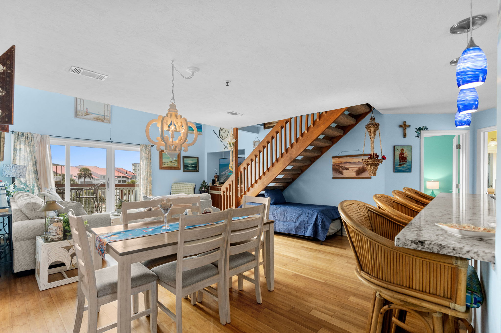 Shorewalk Bleu Unit 9B Ocean Nearby