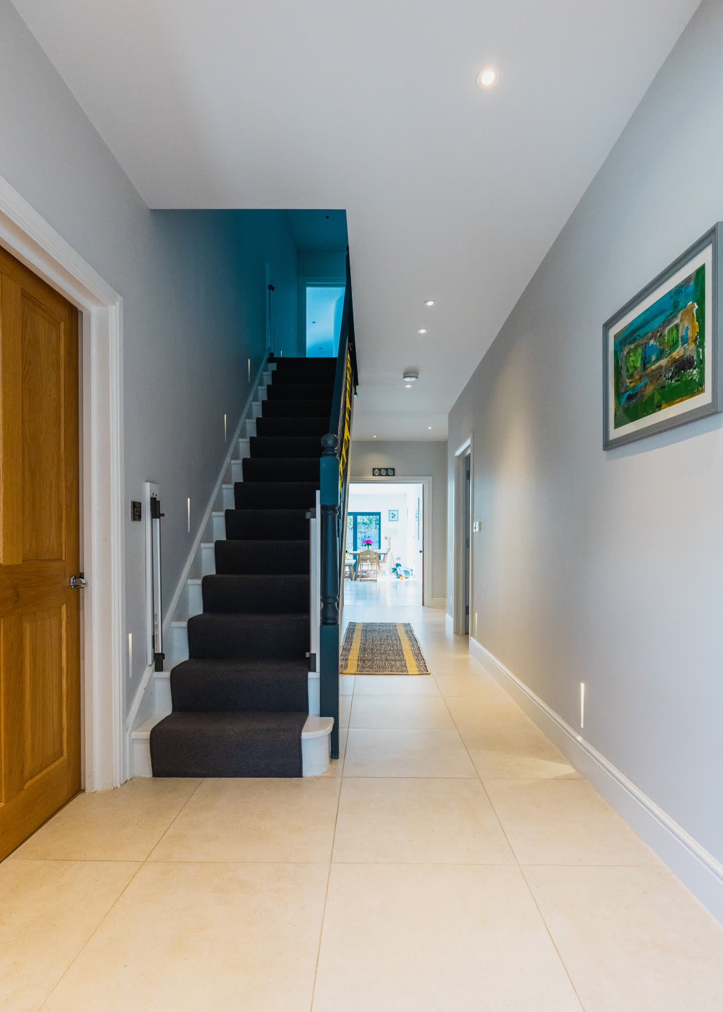 This contemporary, modern home is light, bright and stylish.