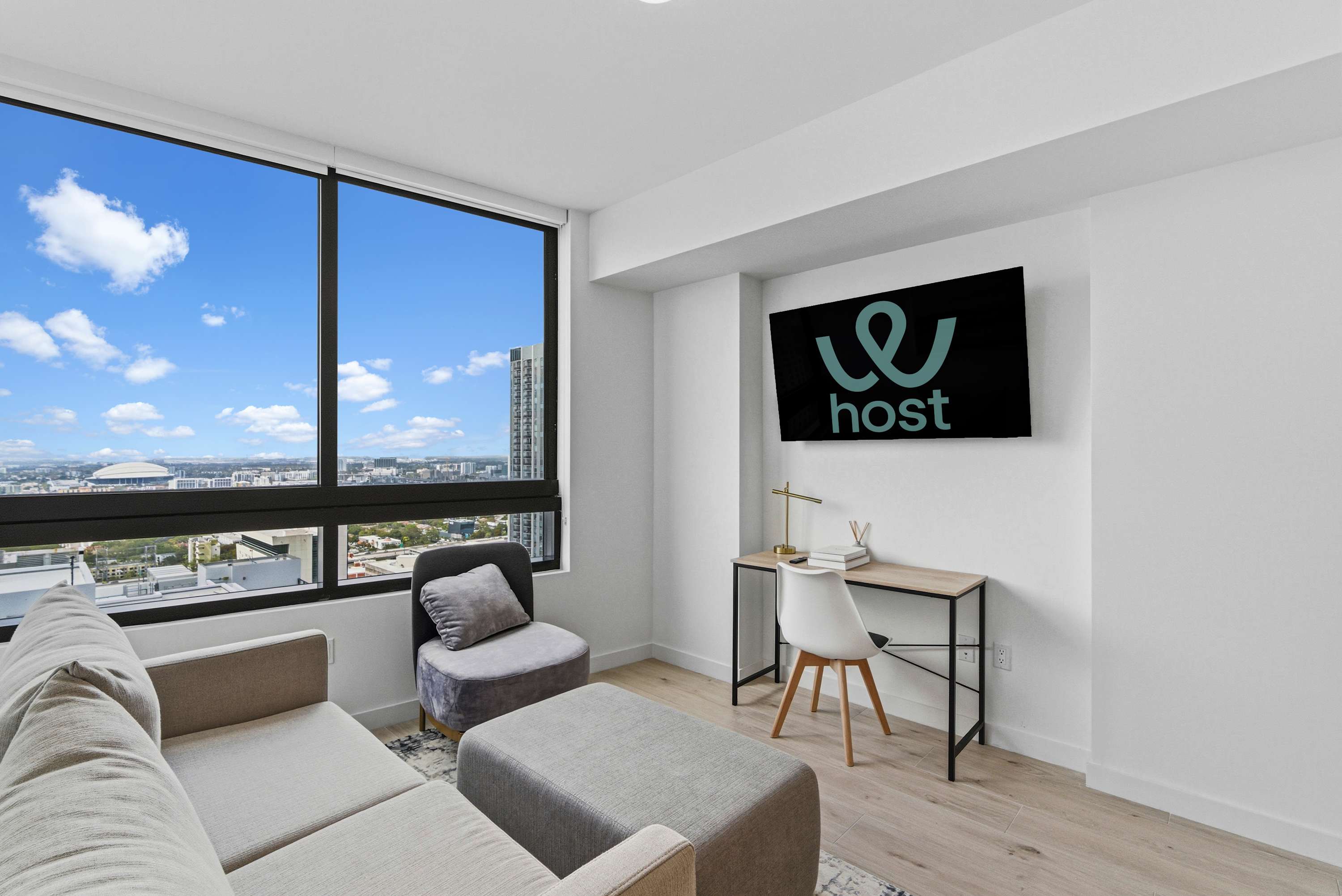 Downtown Miami Luxury Retreat | City Views